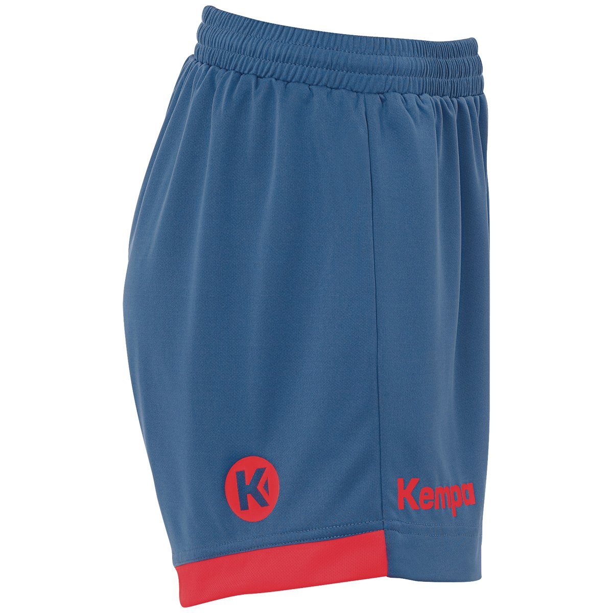 Kempa Shorts Kempa ice WOMEN rot PLAYER grau/fluo Shorts