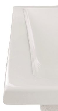 aquaSu Badewanne linHa, (1-tlg), Weiß, 180 x 80 cm, Acryl, Rechteckbadewanne, 801652