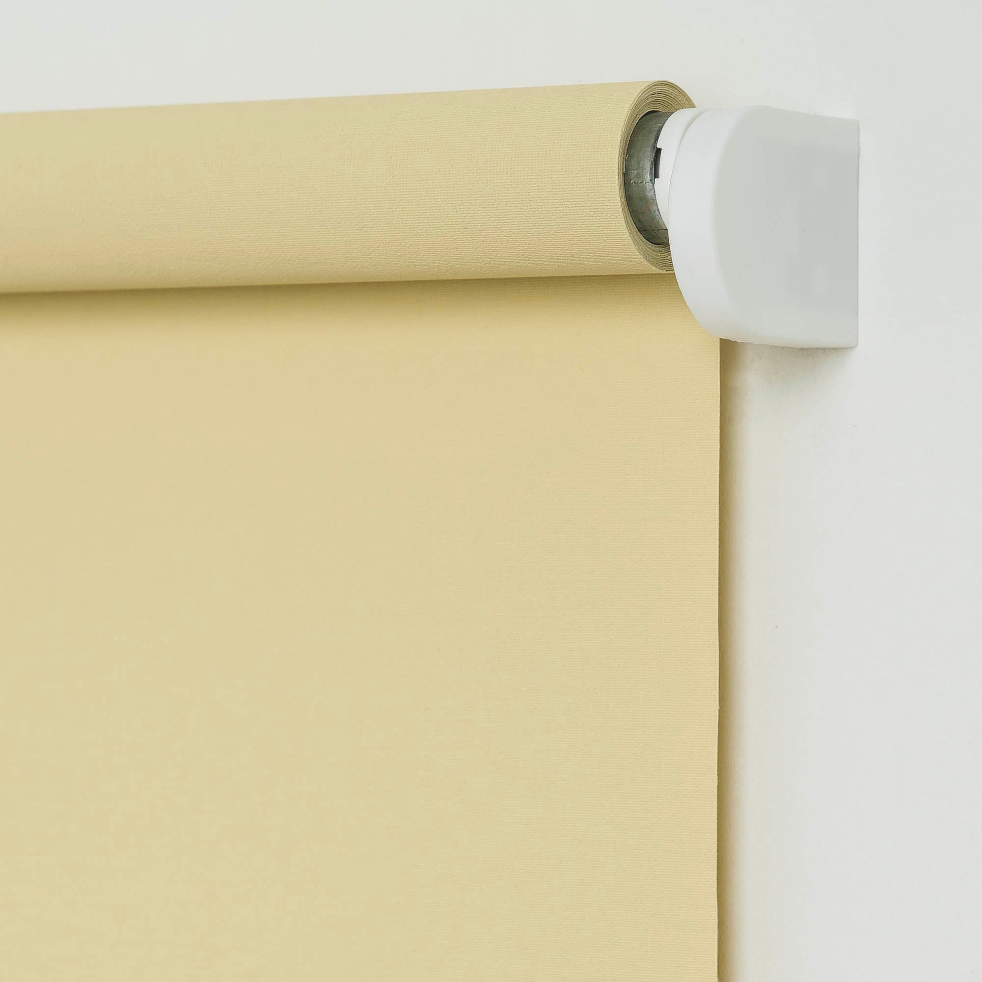 Springrollo Uni, Liedeco, Lichtschutz, mit Bohren, günstig online kaufen