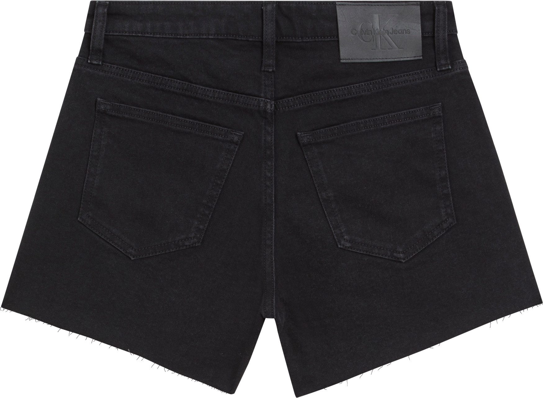 Calvin Klein Jeans Shorts 90s DENIM SHORT mit Fransensaum günstig online kaufen