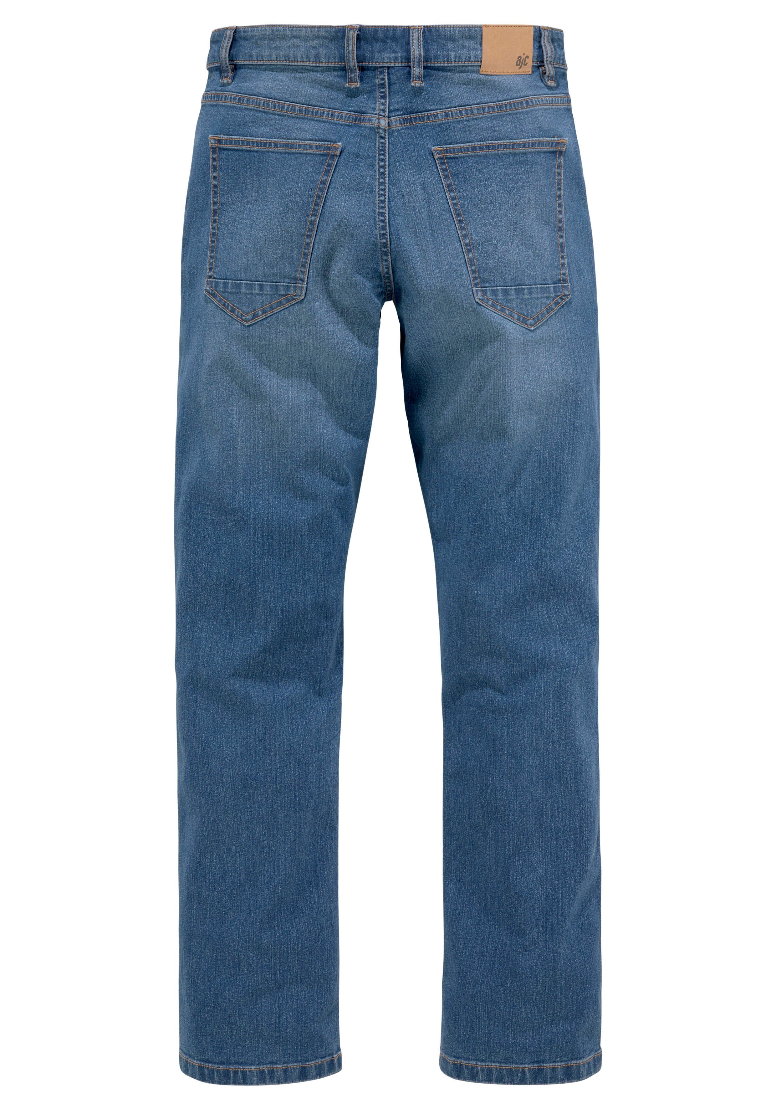 AJC blue Comfort-fit-Jeans 5-Pocket-Style im