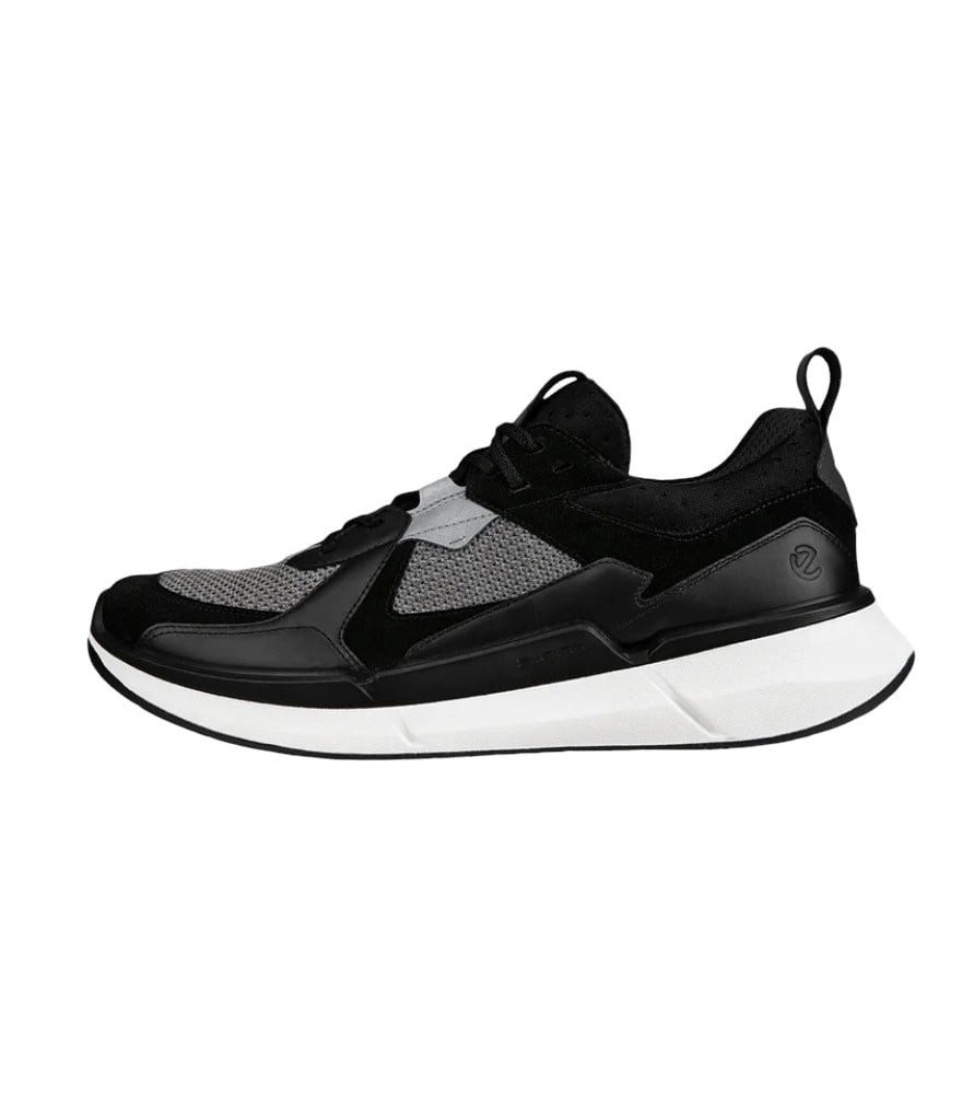 Ecco Biom 2.2 (ECCO-Leder) schwarz/grau Herren Sneaker günstig online kaufen