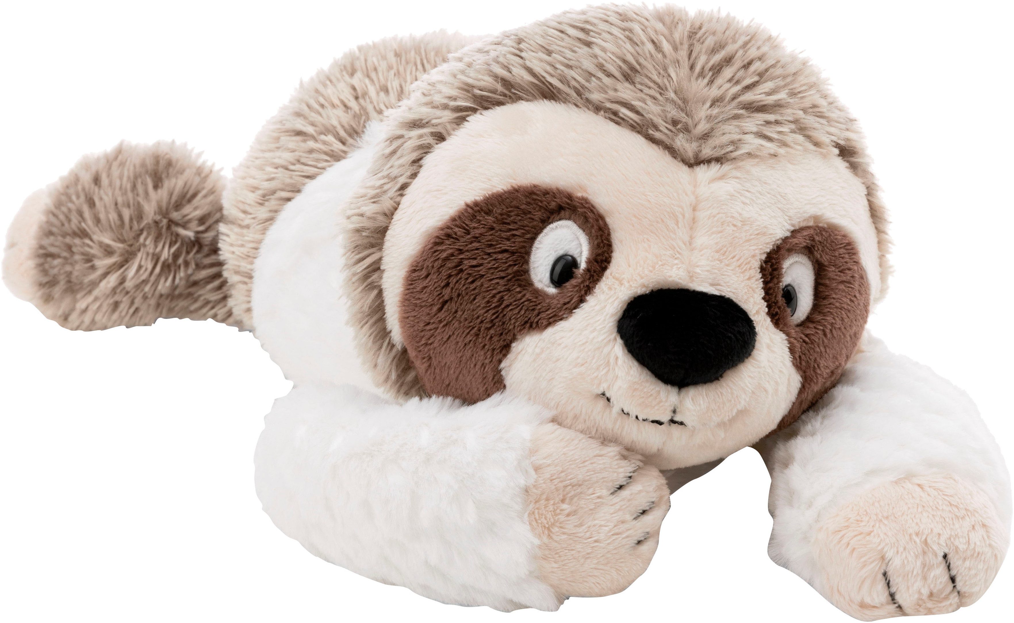 Nici Kuscheltier Winter, Faultier Izzy Icetumbler, 30 cm liegend, liegend; enthält recyceltes Material