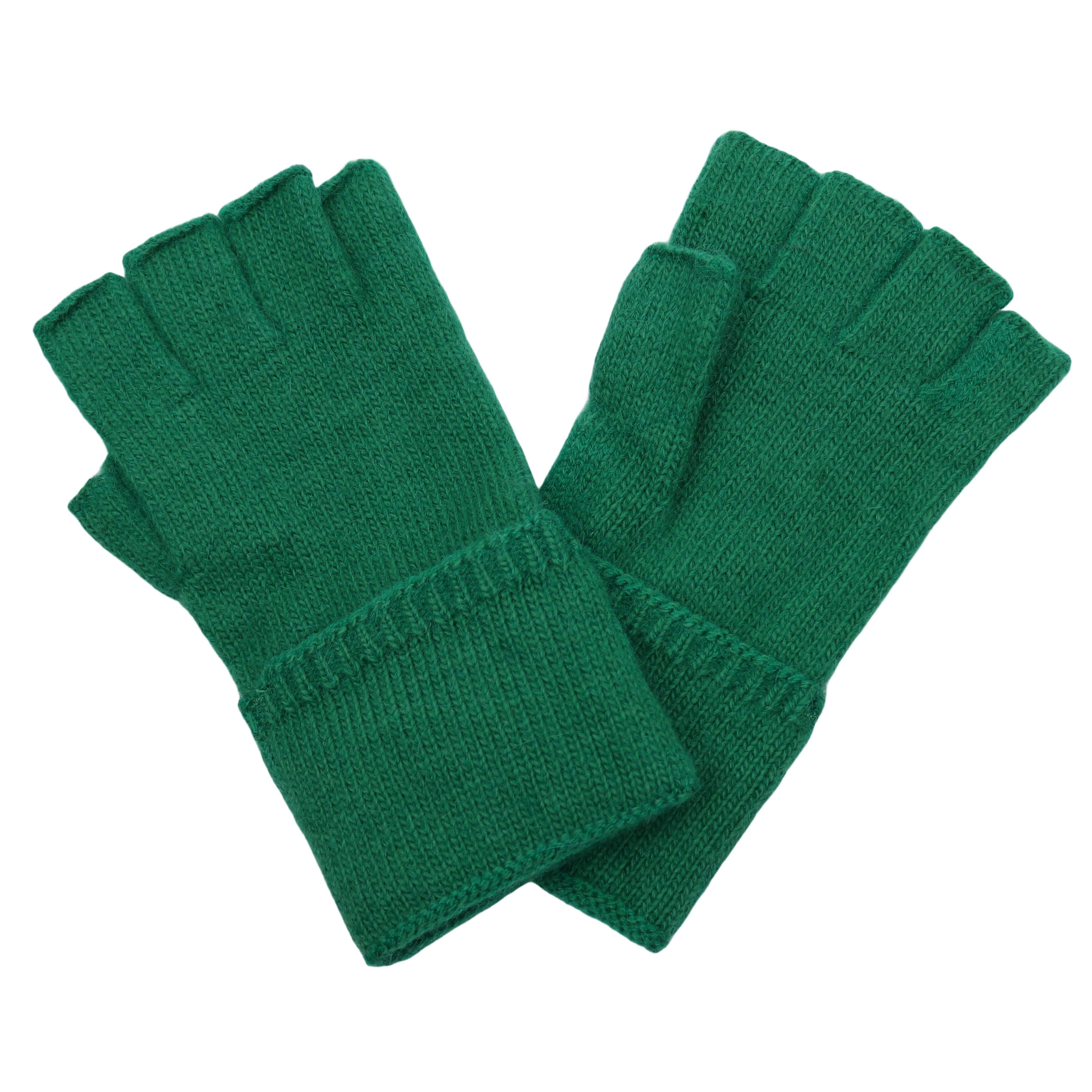MIRROSI Strickhandschuhe Damen fingerlose Handschuhe mit 10 % Kaschmir-Ante günstig online kaufen