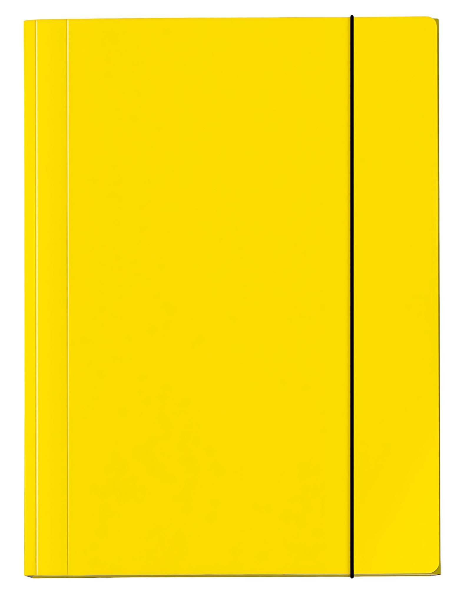 VELOFLEX Organisationsmappe VeloflexOrdnungsmappe A4 Velocolor gelb