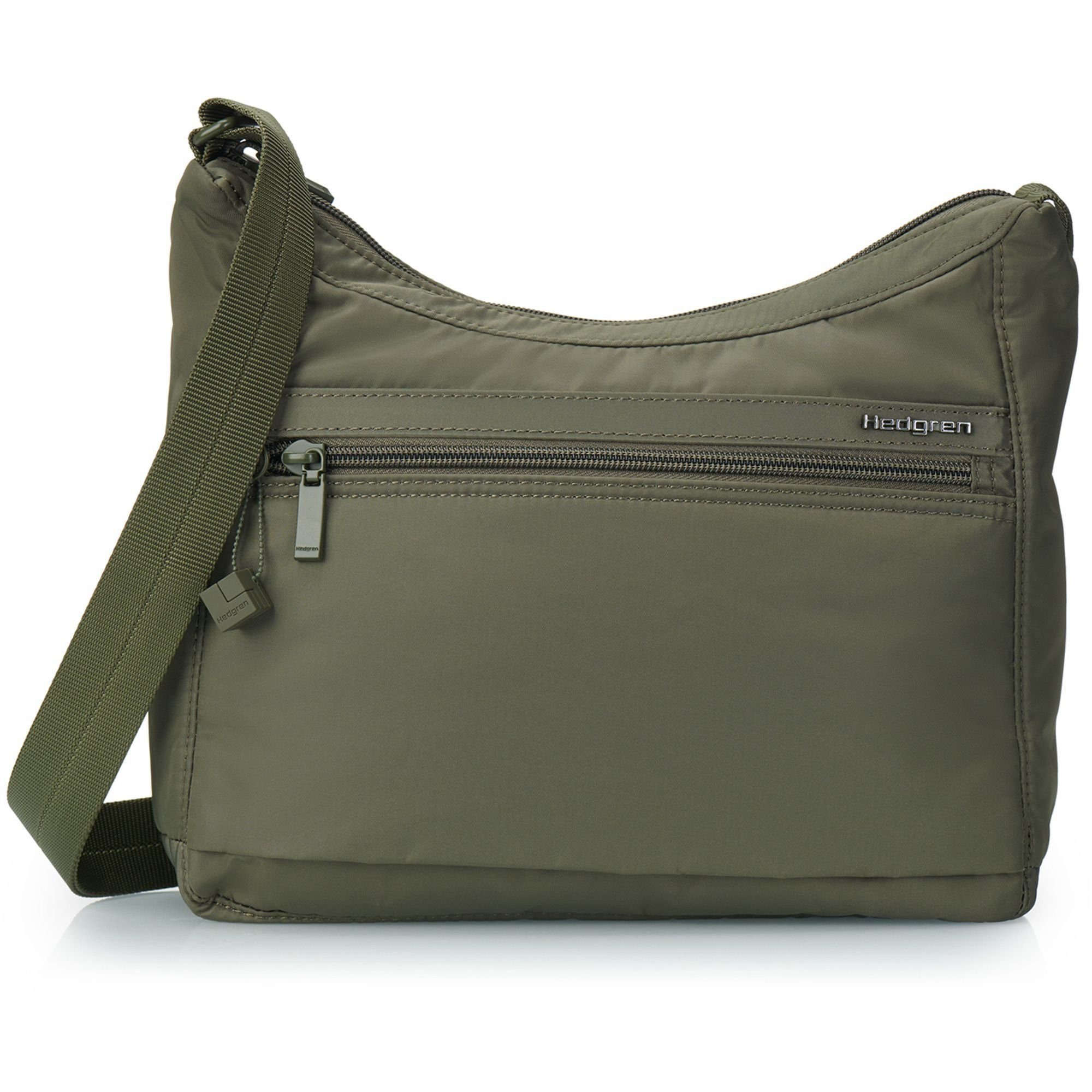 Hedgren Umhängetasche Nylon City, olive night Inner