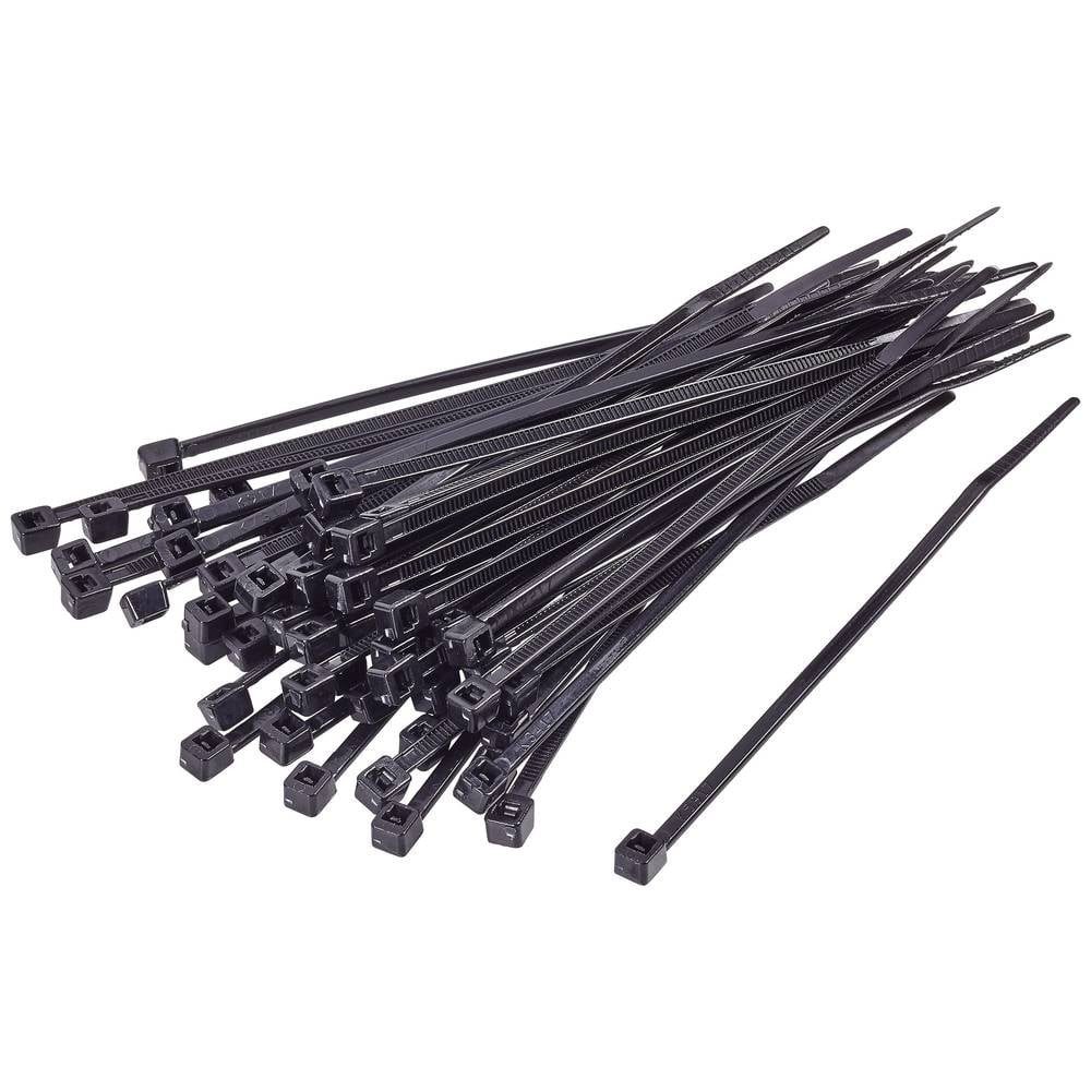 TRU COMPONENTS Kabelbinder Kabelbinder TC-12193300 UV-Witterungsstabil