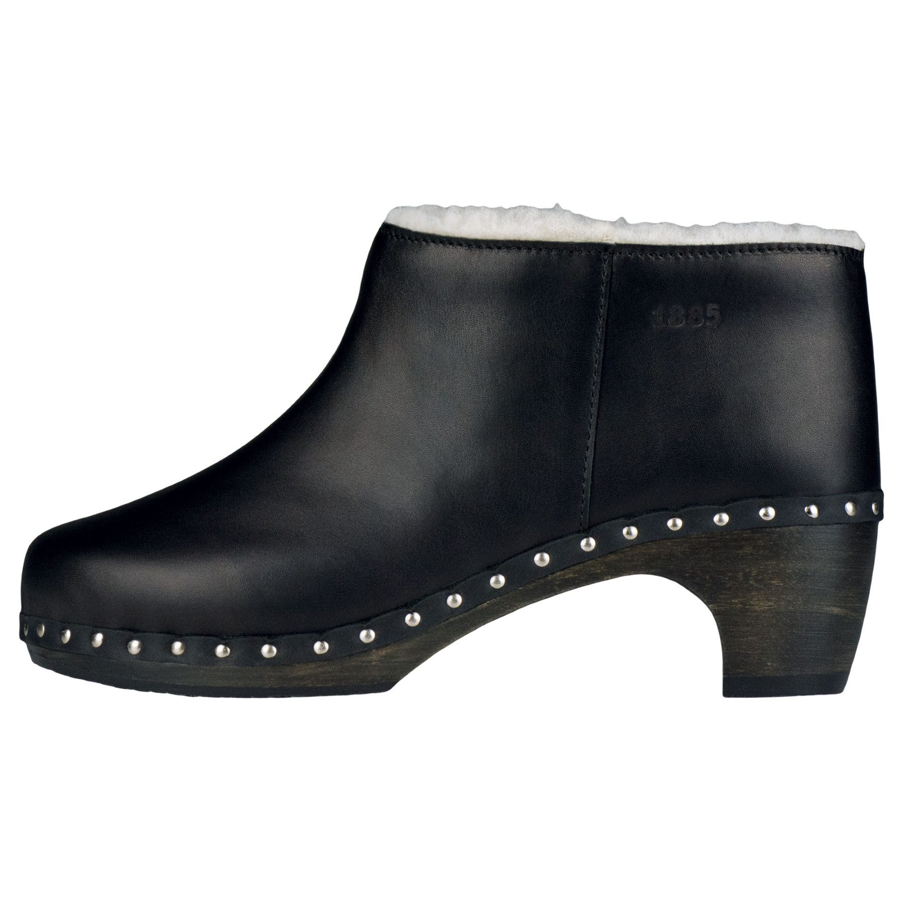 BERKEMANN Hamburg 1885 Erwachsene Holz Dorine Stiefelette Le Schlupfboots