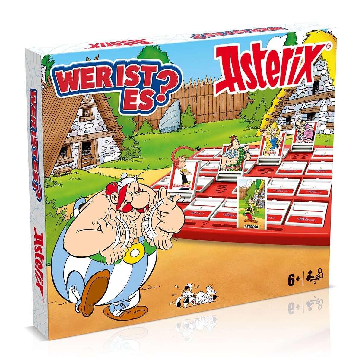 Winning Moves Spiel Wer ist es? - Asterix, Brettspiel