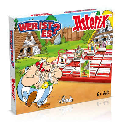 Winning Moves Spiel, Brettspiel Wer ist es? - Asterix