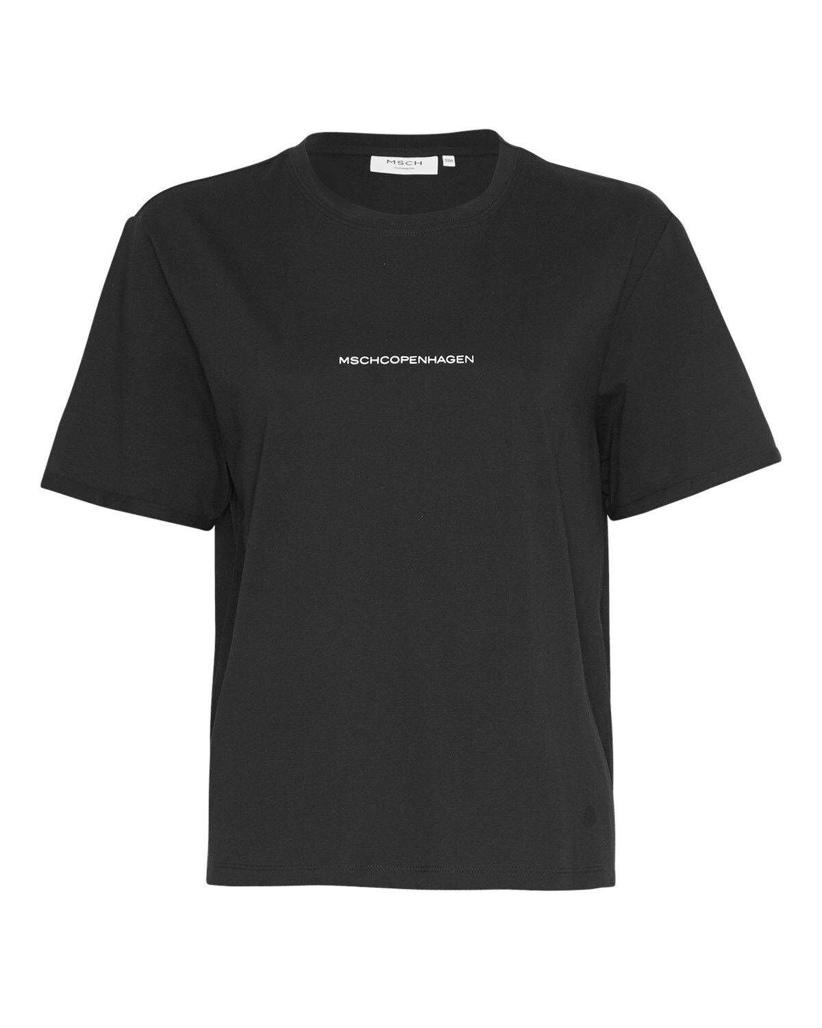Moss Copenhagen T-Shirt Damen T-Shirt MSCHTERINA Organic (1-tlg)