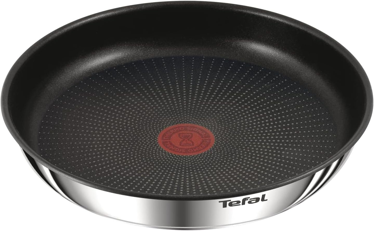 Tefal Topf-Set Tefal Ingenio Emotion Kochgeschirr, 13-teilig, Edelstahl, stapelbar, Edelstahl (13-tlg), Titanium X2 Beschichtung