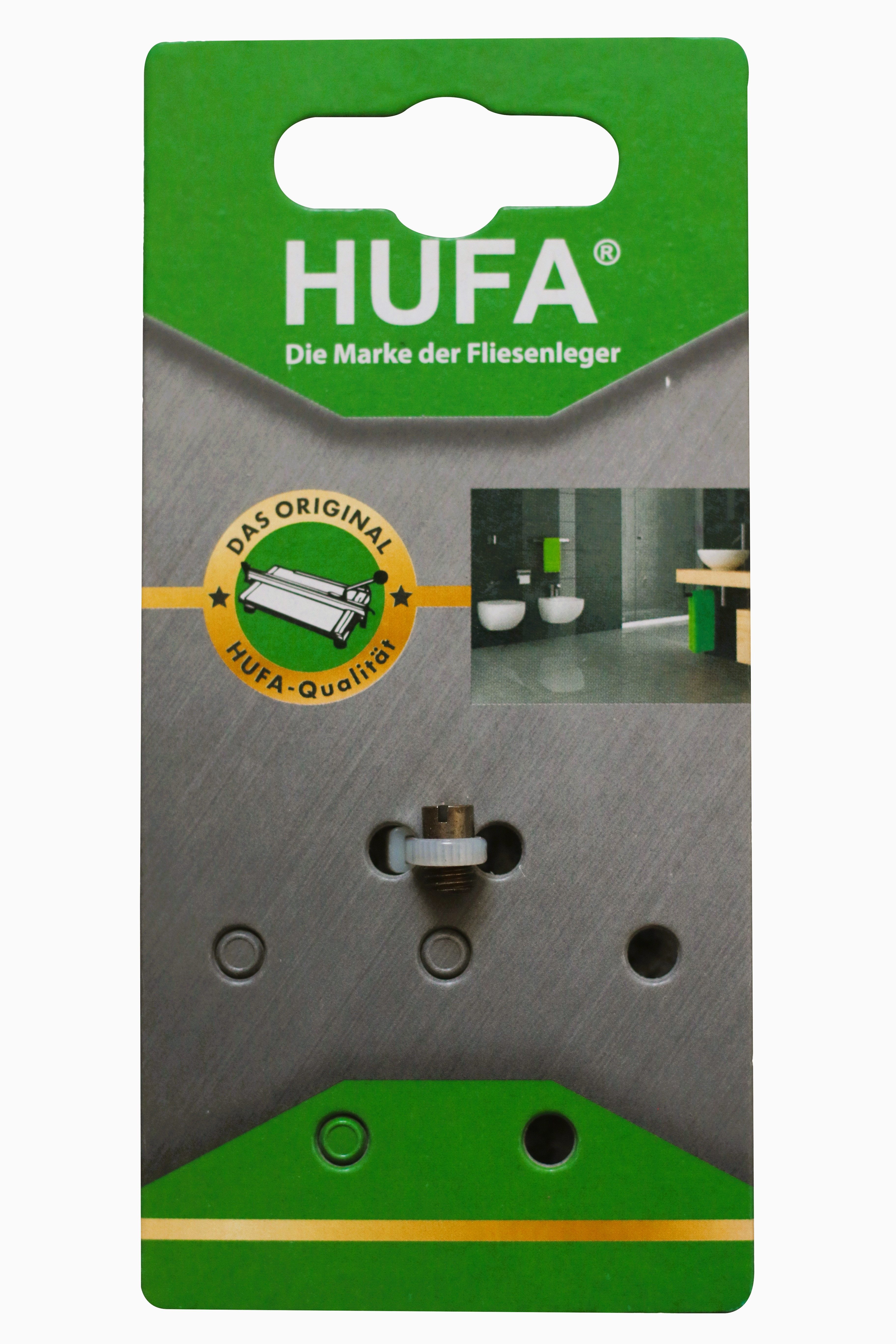 Hufa manueller Fliesenschneider Hufa Fliesenschneider Hobby/c-B/c-AL Schneidradachse-Bolzen Ø5mm SB, für Hufa Fliesenschneider Modell Hobby oder c-B oder c- AL