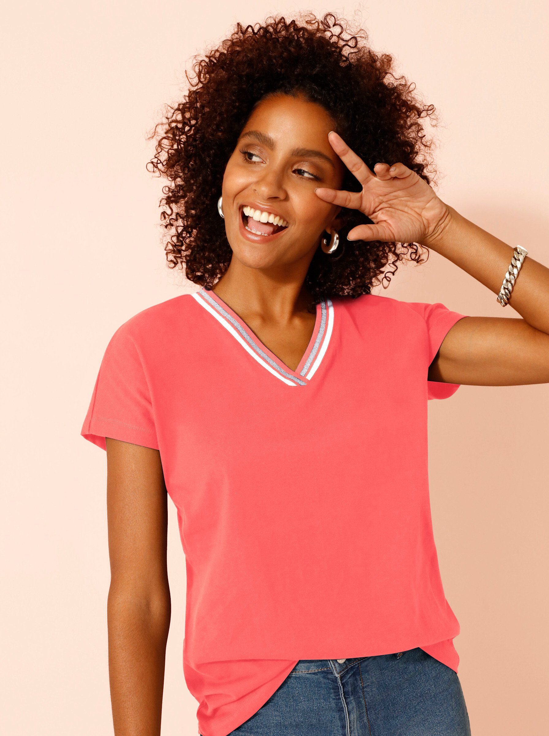 Sieh an! T-Shirt V-Shirt günstig online kaufen