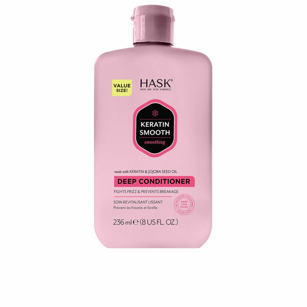 Hask Уход за волосами-Set KERATIN PROTEIN weicher und geschmeidiger Conditioner 226 gr