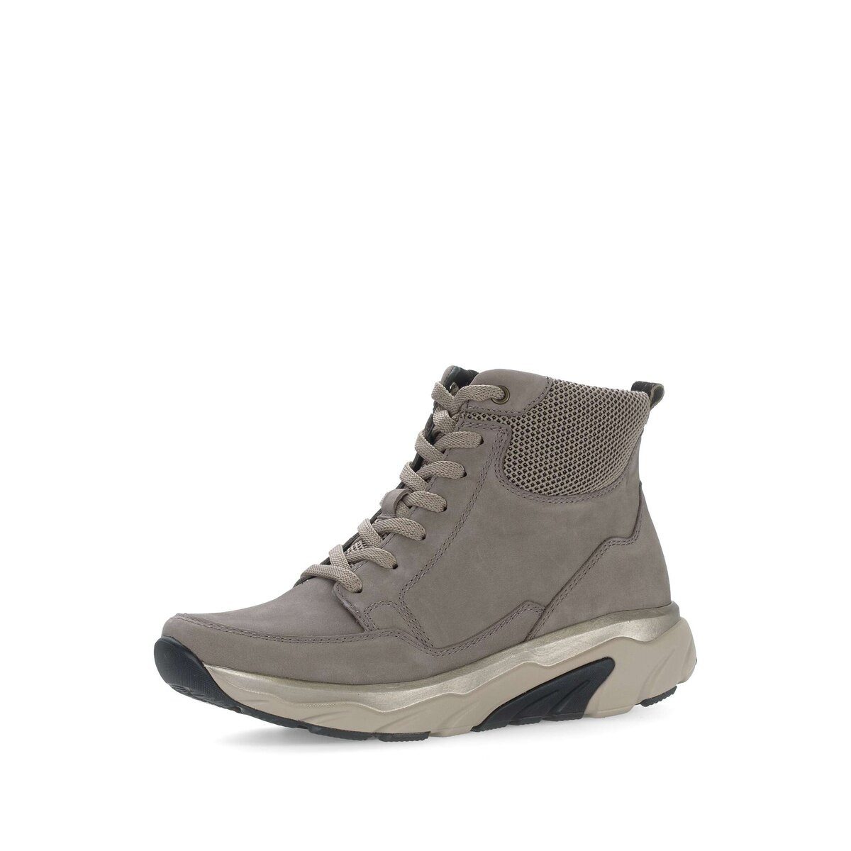 Gabor Sportliche Stiefelette Materialmix Leder/Lederimitat Stiefelette günstig online kaufen