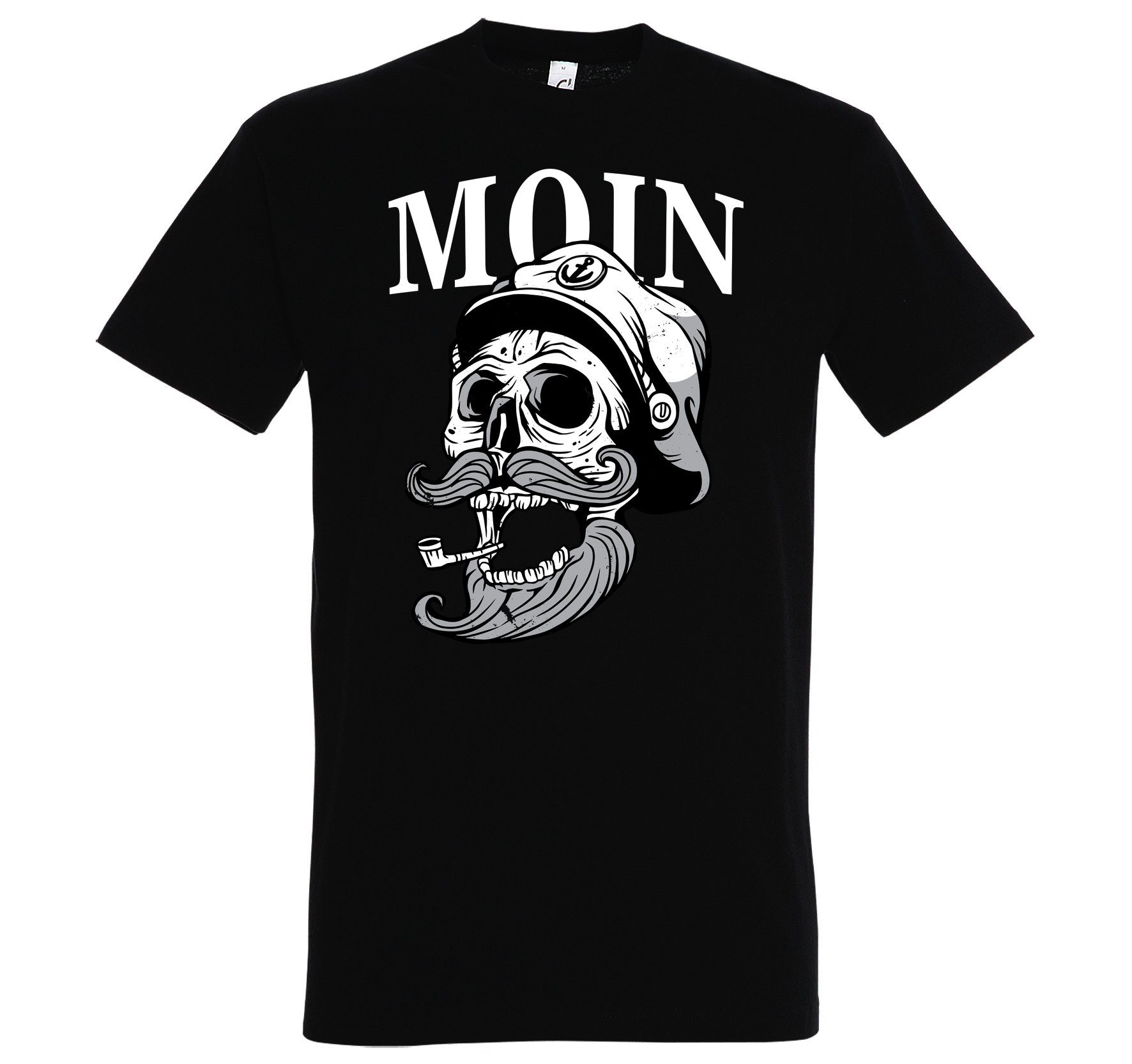 Youth Designz T-Shirt Moin Captain Skull günstig online kaufen