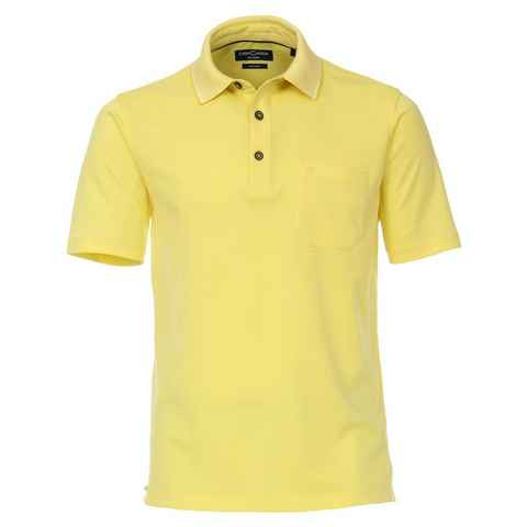 CASAMODA Poloshirt Polo-Shirt unifarben