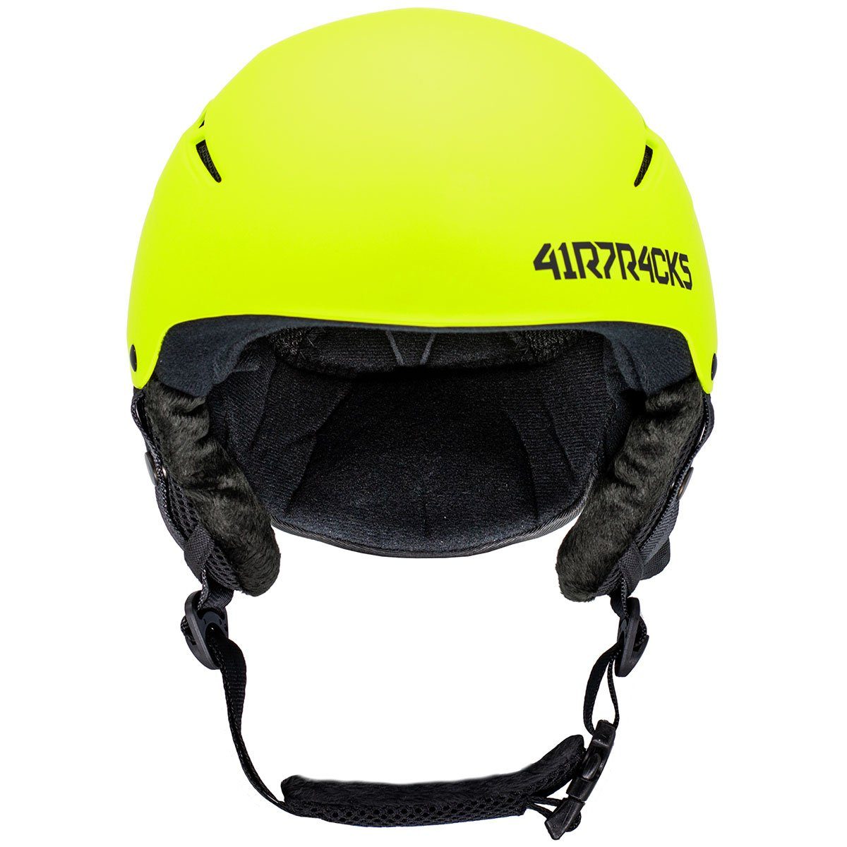 Airtracks Snowboardhelm Ski - Snowboard Helm STAR T-200 (für Herren und Damen mit Ventilationssystem & stufenloser Anpassung), - Farbe Matt » S- 48-51cm. M - 52-55cm, L- 56-60cm «