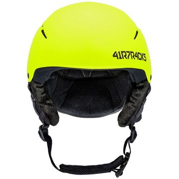 Airtracks Snowboardhelm »Ski - Snowboard Helm STAR T-200« (für Herren und Damen mit Ventilationssystem & stufenloser Anpassung), - Farbe Matt » S- 48-51cm. M - 52-55cm, L- 56-60cm «