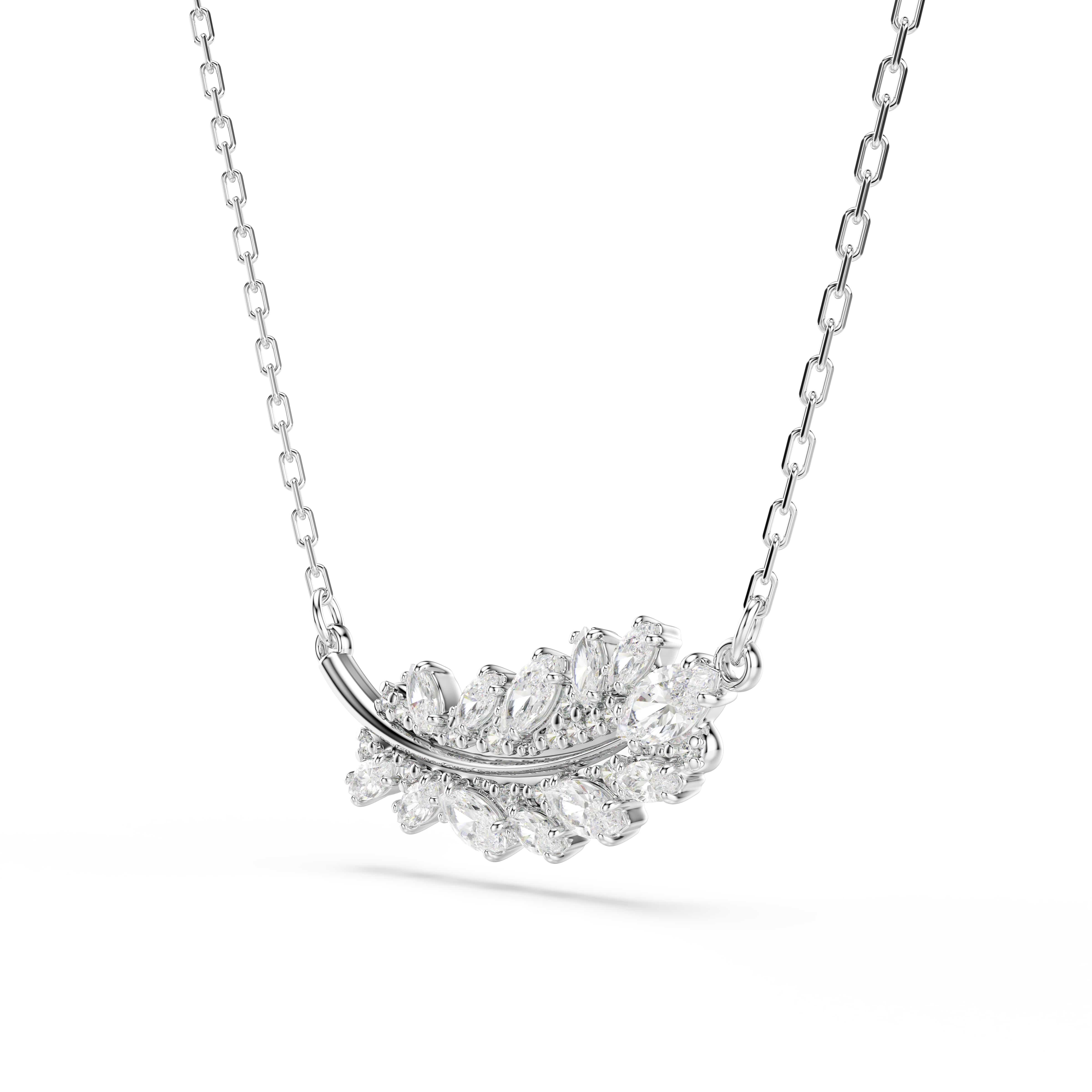 Swarovski Kette ohne Anhänger Schmuck Geschenk VIENNA Halskette, mit Swarovski® Kristall