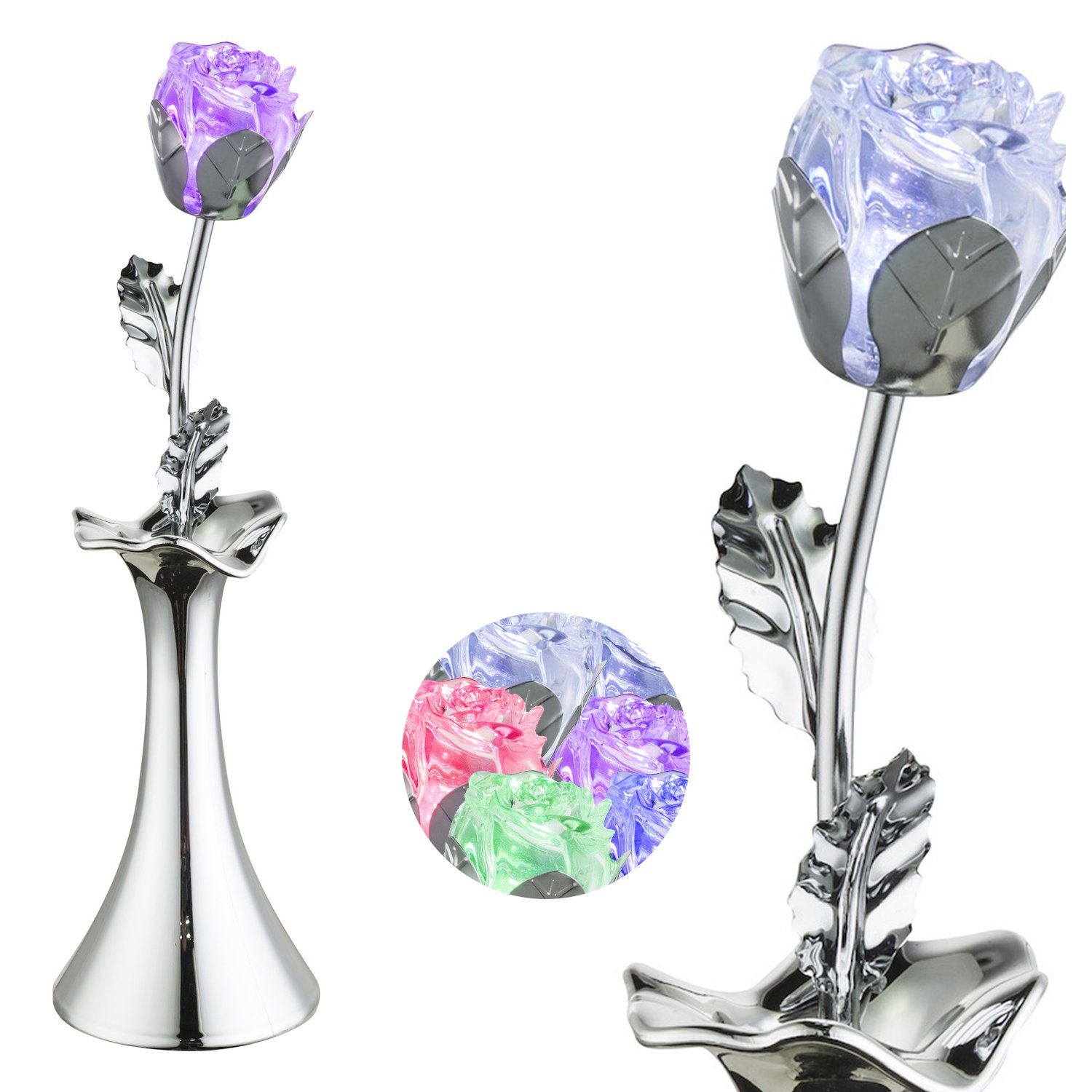 GLOBO LIGHTING Tischleuchte LED Tischlampe Wohnzimmer günstig online kaufen