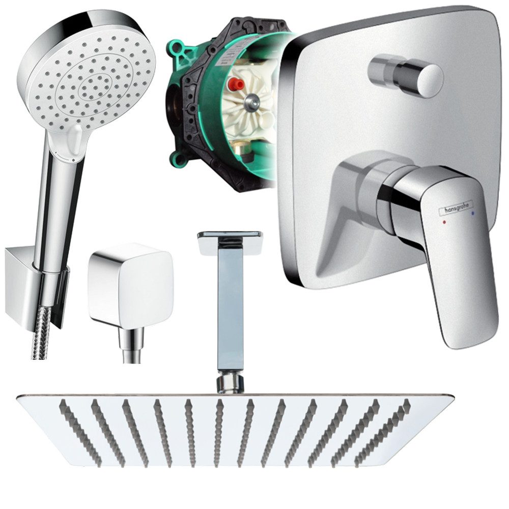 Hansgrohe und Jowi Duscharmatur Logis, Unterputz günstig online kaufen