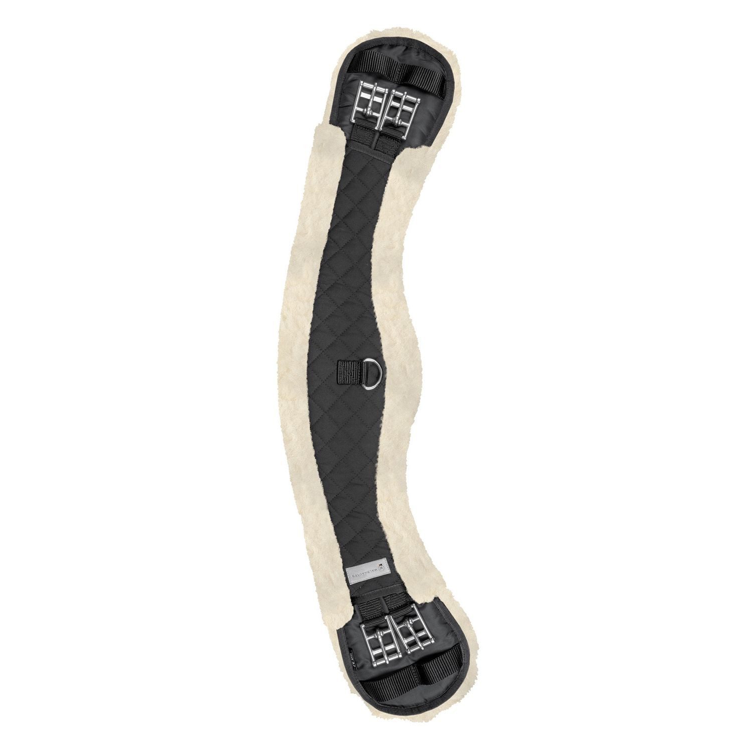 Waldhausen Sattelgurte Waldhausen Mondgurt mit Teddyfell