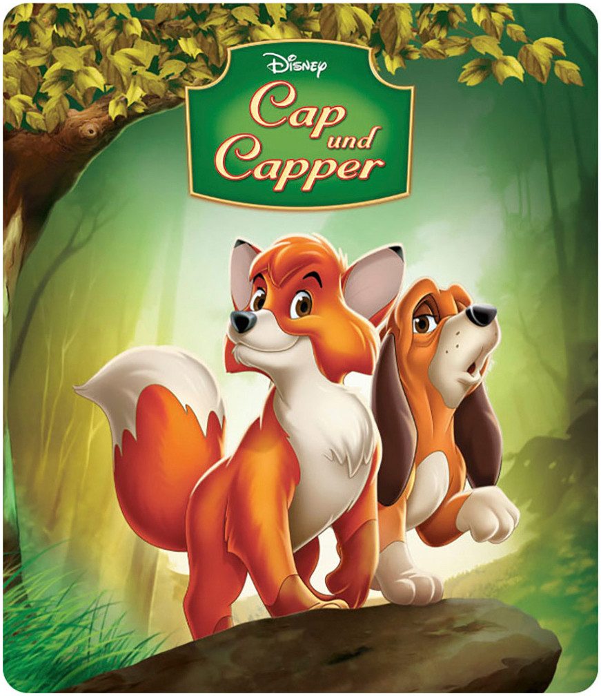tonies Hörspielfigur Disney - Cap und Capper – Bild 4 von 4