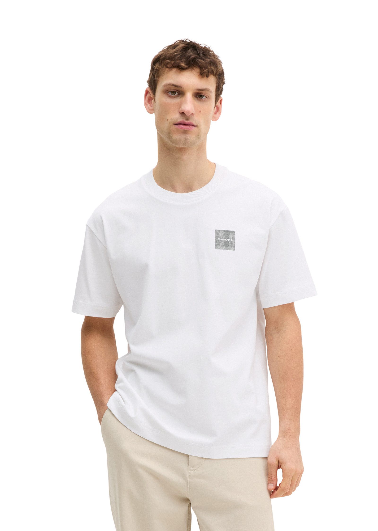 T-Shirt mit Rückenprint