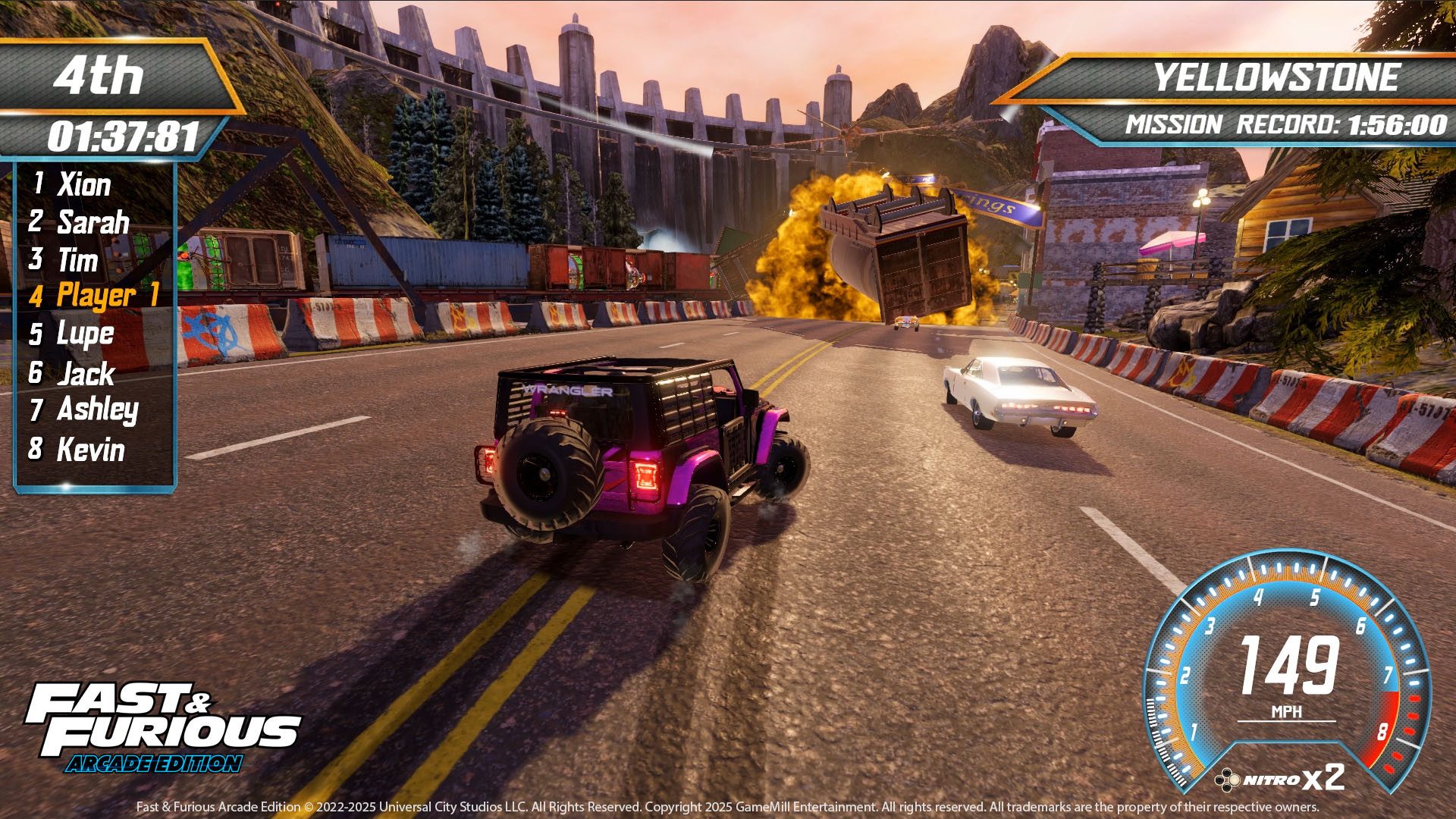 Fast & Furious Arcade Edition - [Playstation 5] PlayStation 5
