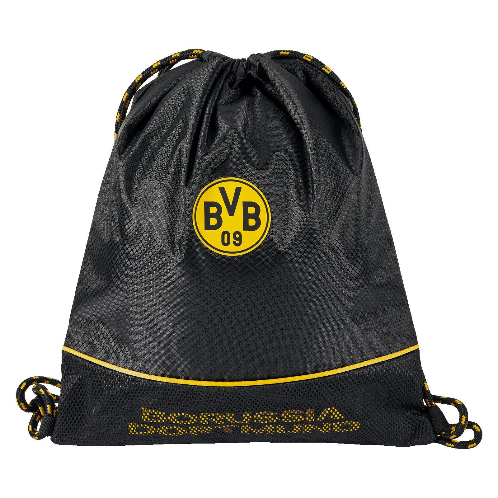 BVB Turnbeutel BVB Turnbeutel (Packung, 1-tlg., Turnbeutel, Rucksack, Sporttasche, Сумки для туалетных принадлежностей, Geldbörse)