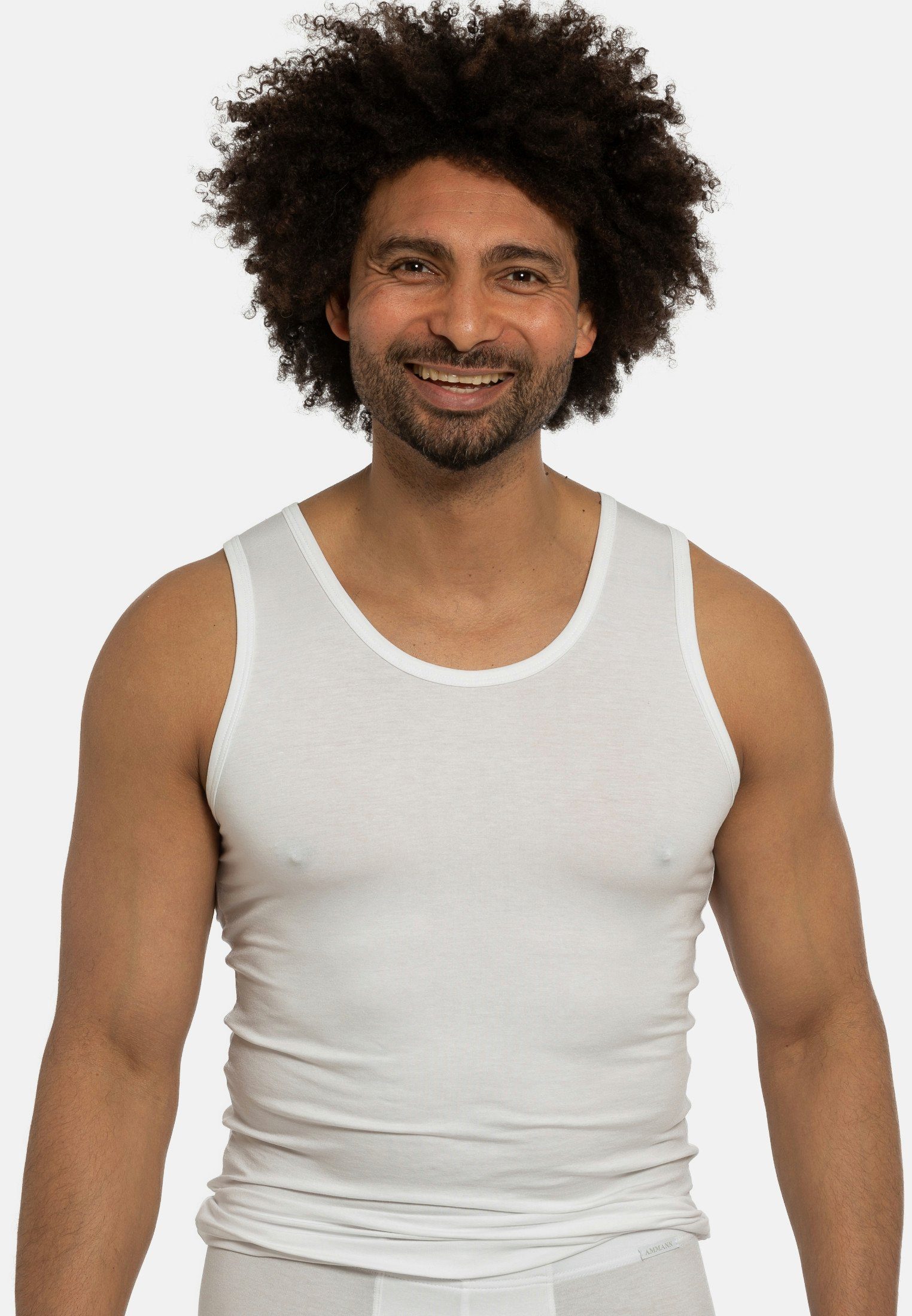 Ammann Unterhemd »2er Pack MicroModal« (2 St), Unterhemd / Tanktop -  Seidiger Glanz uns hohe Farbbrillanz, Feine Celluslosefaser, Softes  Tragegefühl online kaufen | OTTO