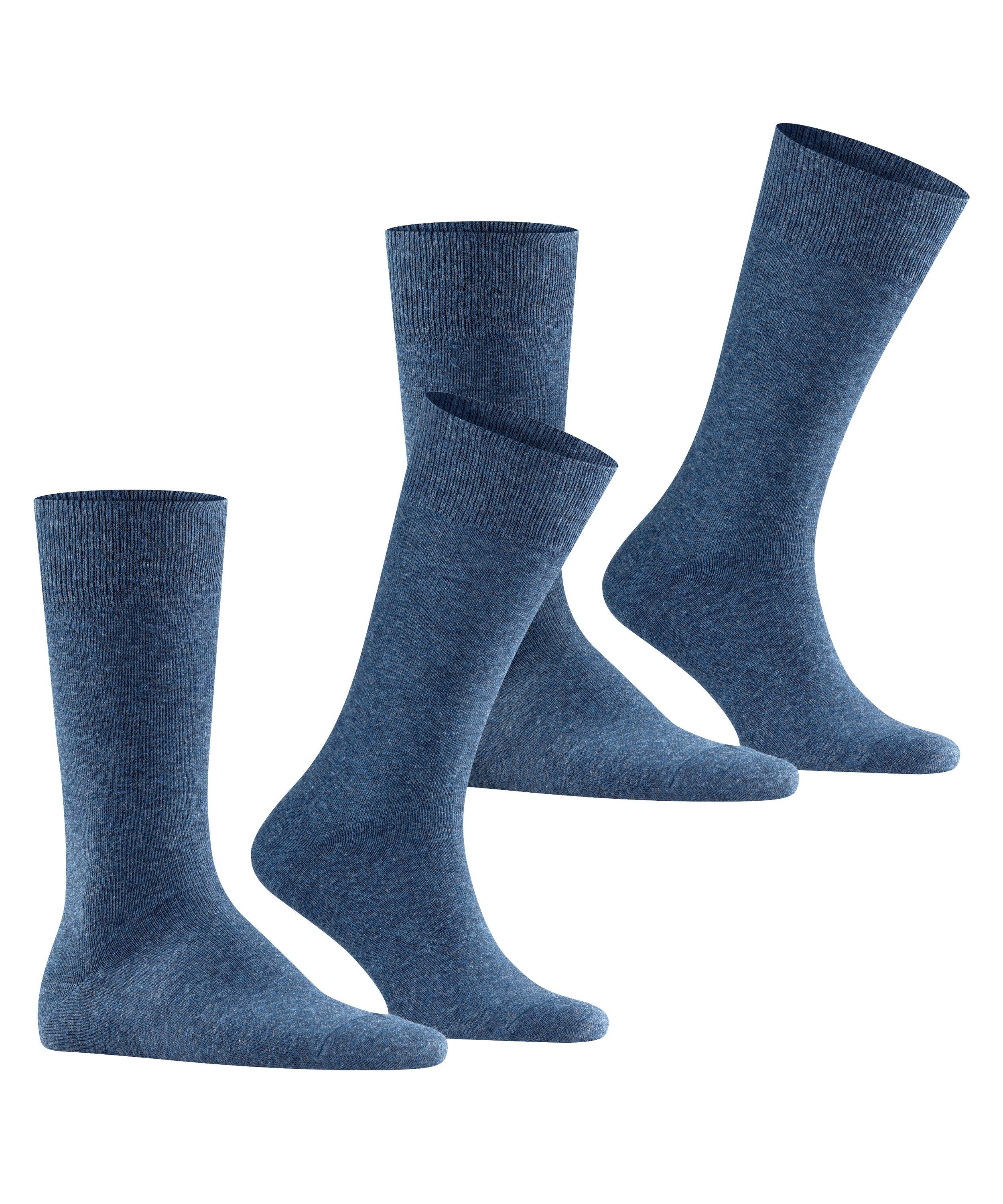 FALKE Socken FALKE Swing 2-Pack Herren (2-Paar) mit angenehmer Baumwolle – Bild 2 von 5