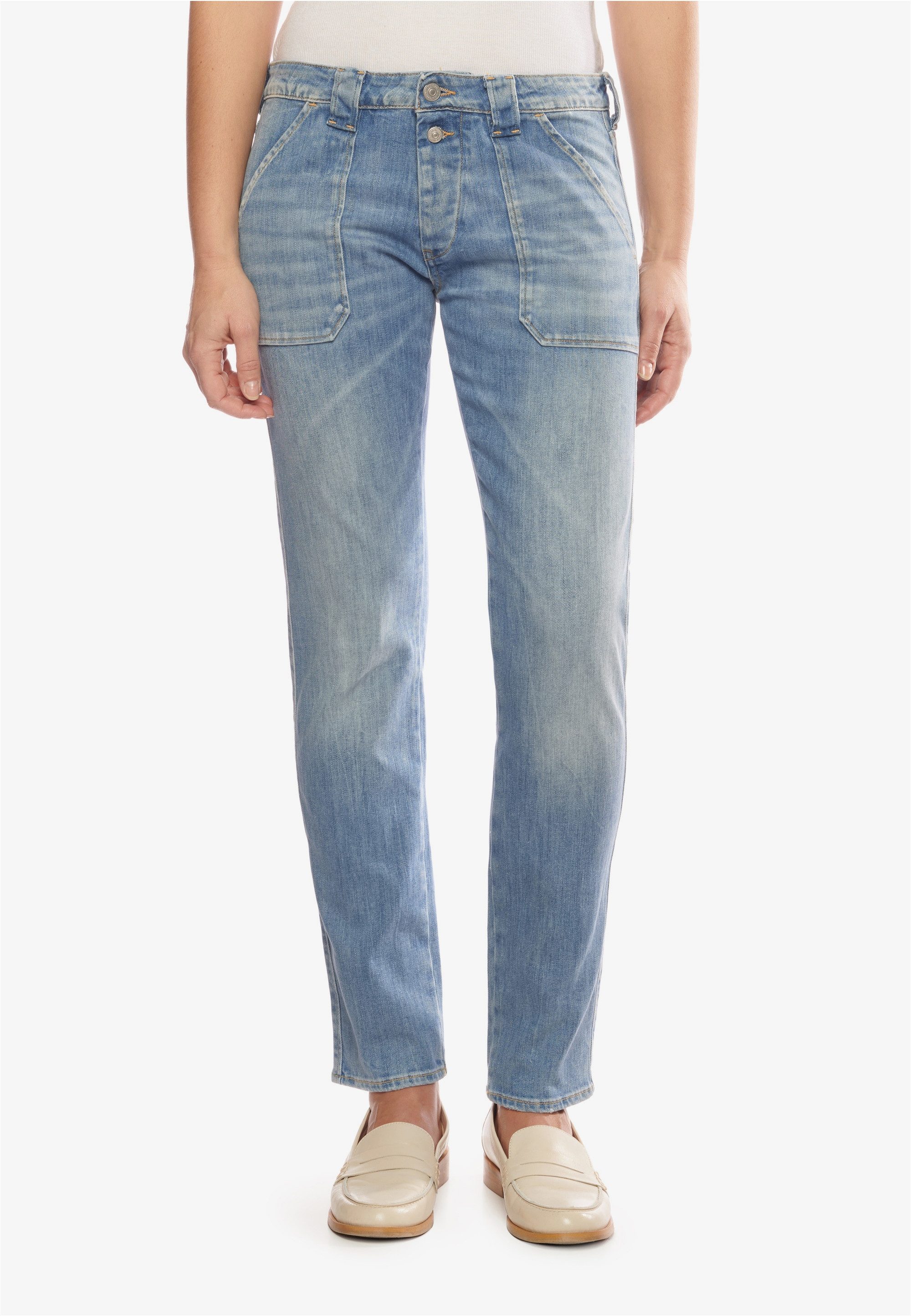 Le Temps Des Cerises 7/8-Hose JEAN FEMME CARA in modischem Design günstig online kaufen