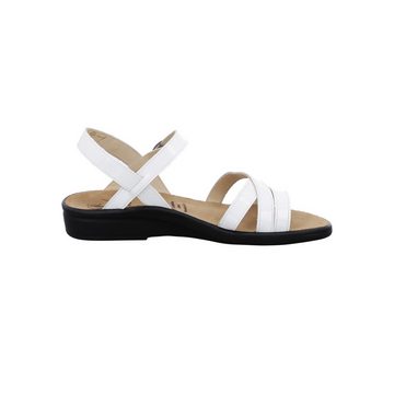 Ganter Sonnica - Damen Schuhe Sandalette Lackleder weiß
