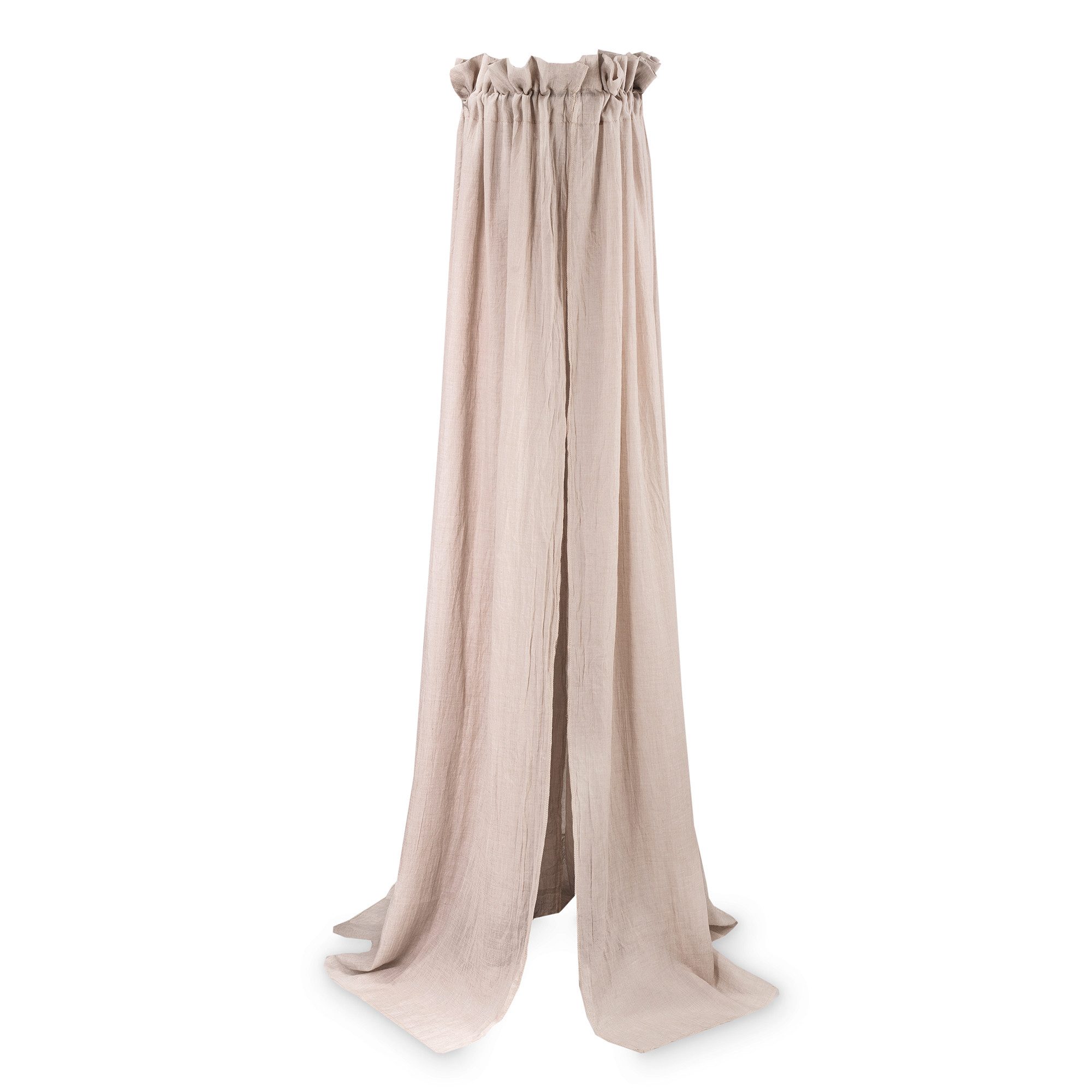 Julius Zöllner Betthimmel Voile uni Jersey