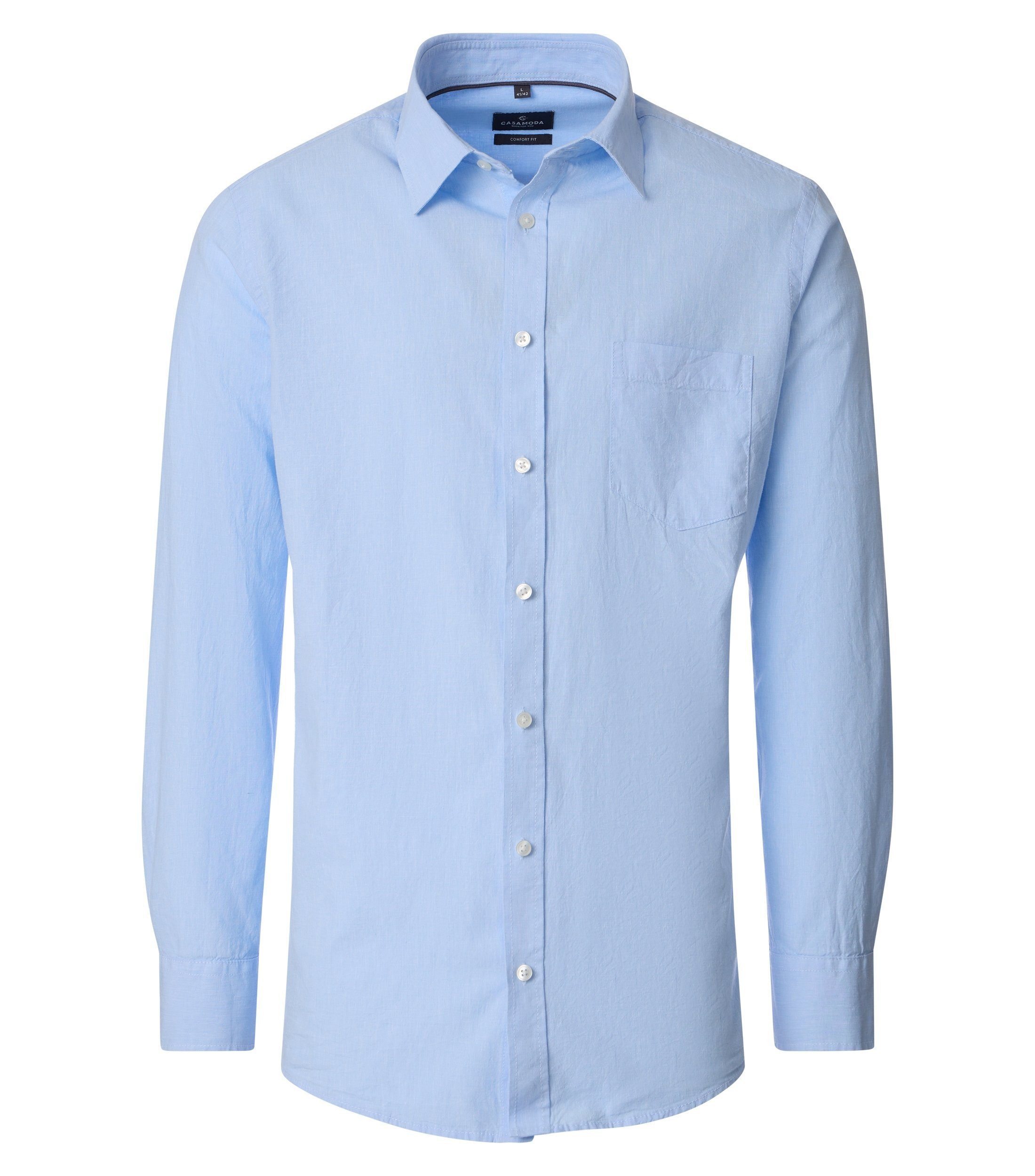 CASAMODA Leinenhemd CASAMODA Leinenhemd uni günstig online kaufen