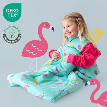 Schlummersack Kinderschlafsack, Bio Babyschlafsack, 2.5 Tog OEKO-TEX zertifiziert
