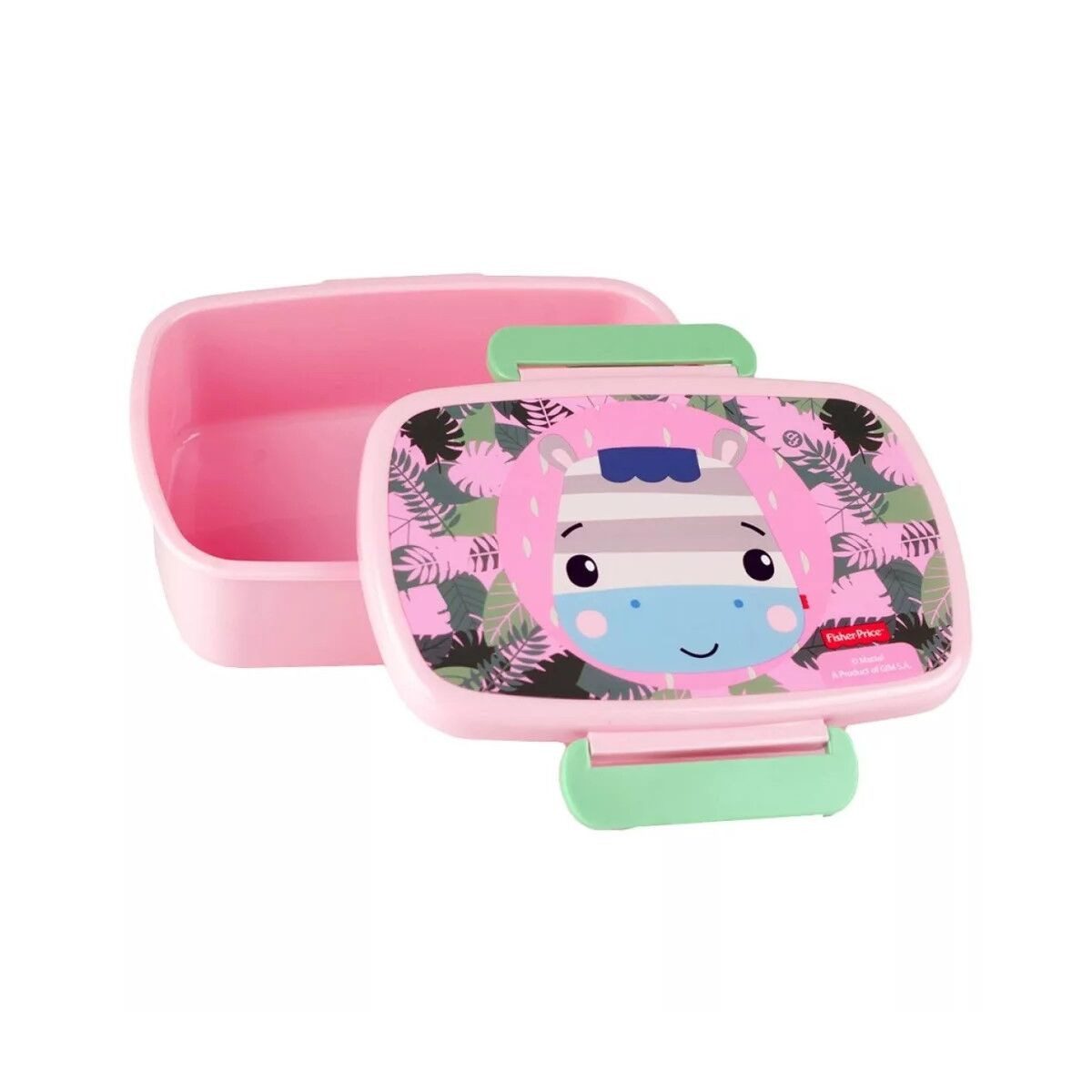 Fisher-Price® Lunchbox Fisher-Price Animals Sandwichbox, Kunststoff, (1-tlg)