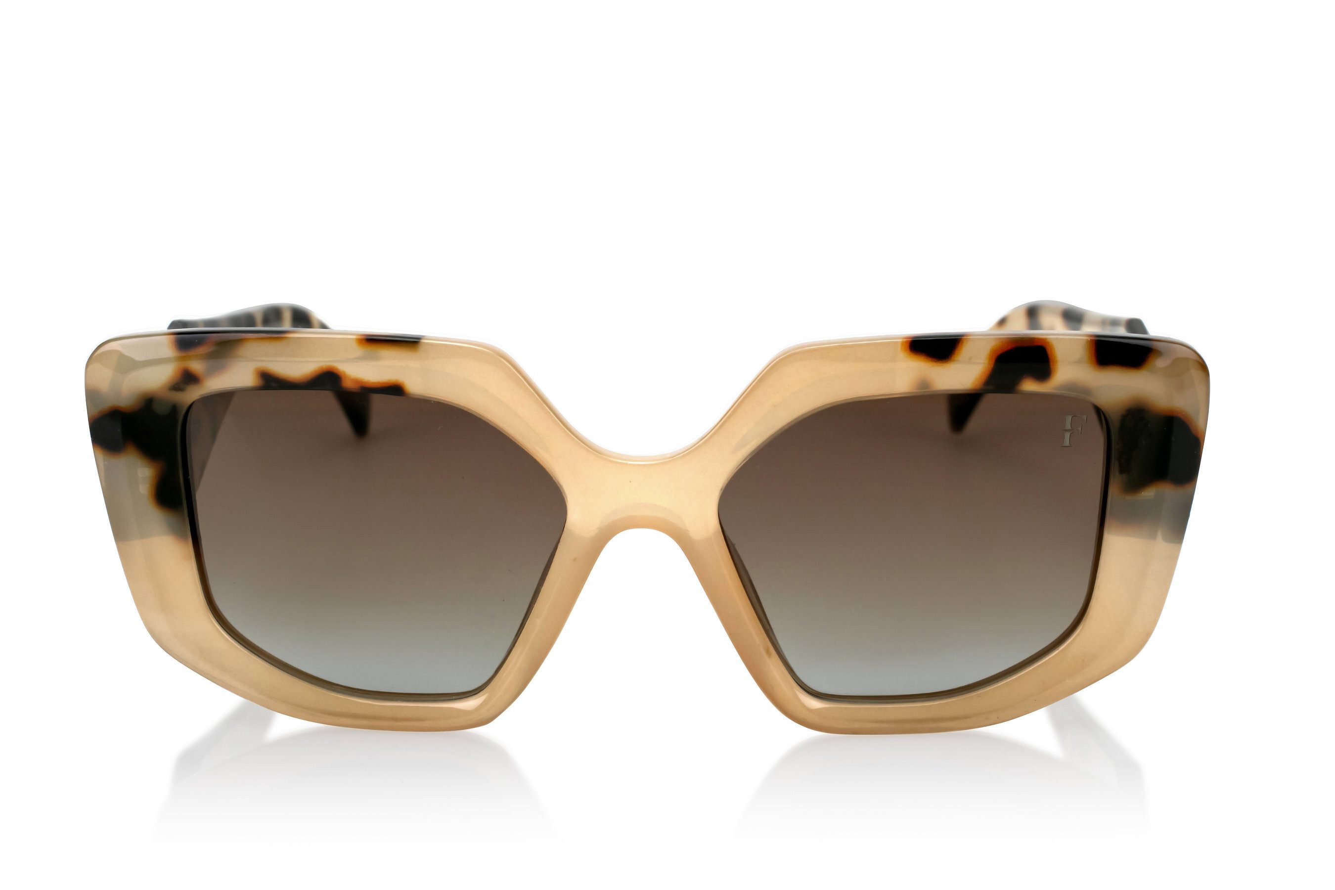 ISABELLA FORD Sonnenbrille FA16-01 Glas 0,74 mm, polarisierte Gläser, UV400, CAT3.0