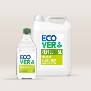 Ecover Spülmittel Zitrone & Aloe Vera Geschirrspülmittel (1-St)