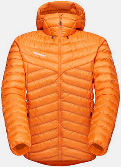 Mammut Softshelljacke Albula IN Hooded Jacket Men tangerine