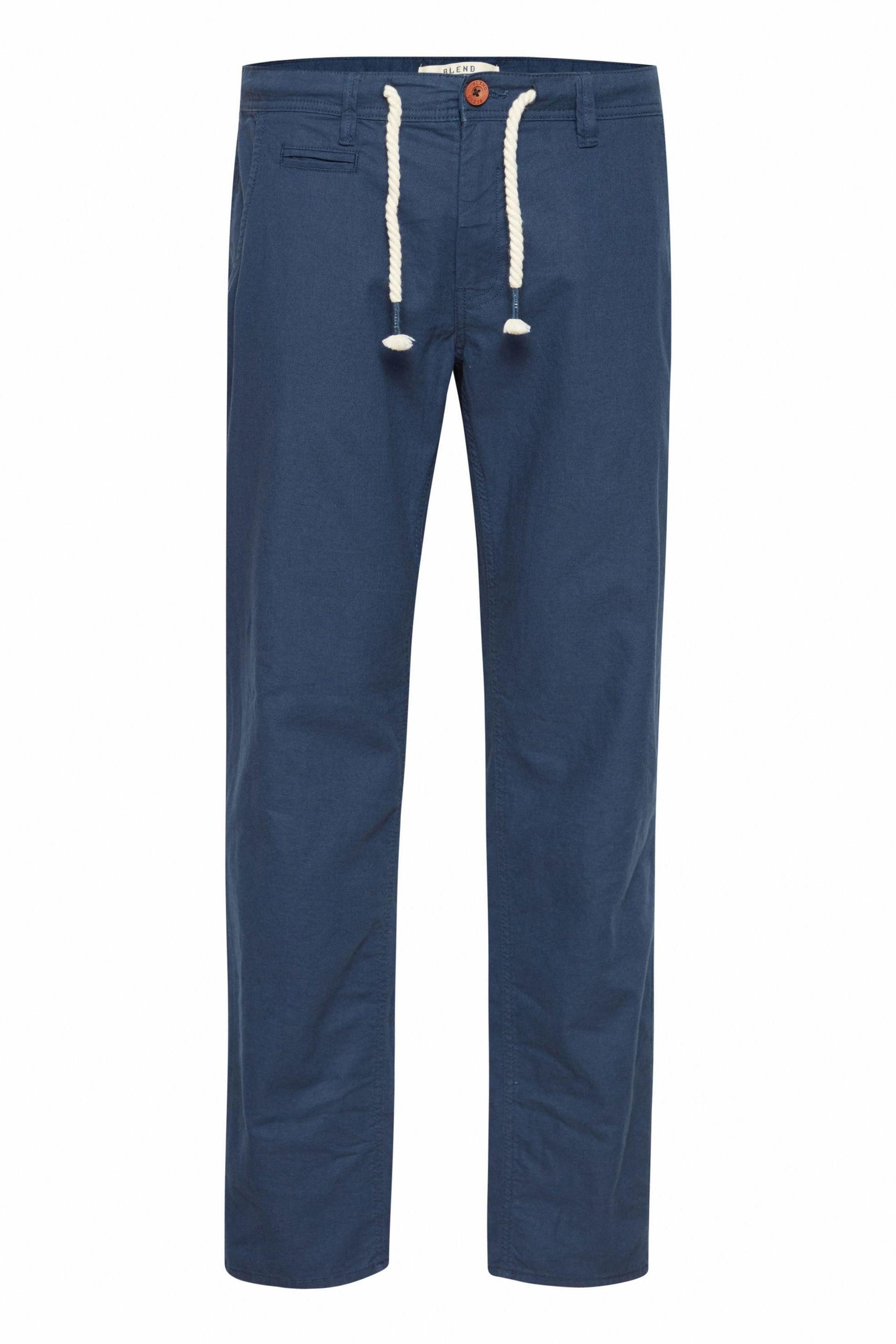 Blend Leinenhose BHLanias Leinen-Chinohose mit Kordel im Bund – Bild 2 von 5