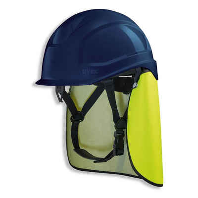 Uvex Schutzhelm pheos S-KR IES - Arbeitsschutz-Helm mit Nackenschutz
