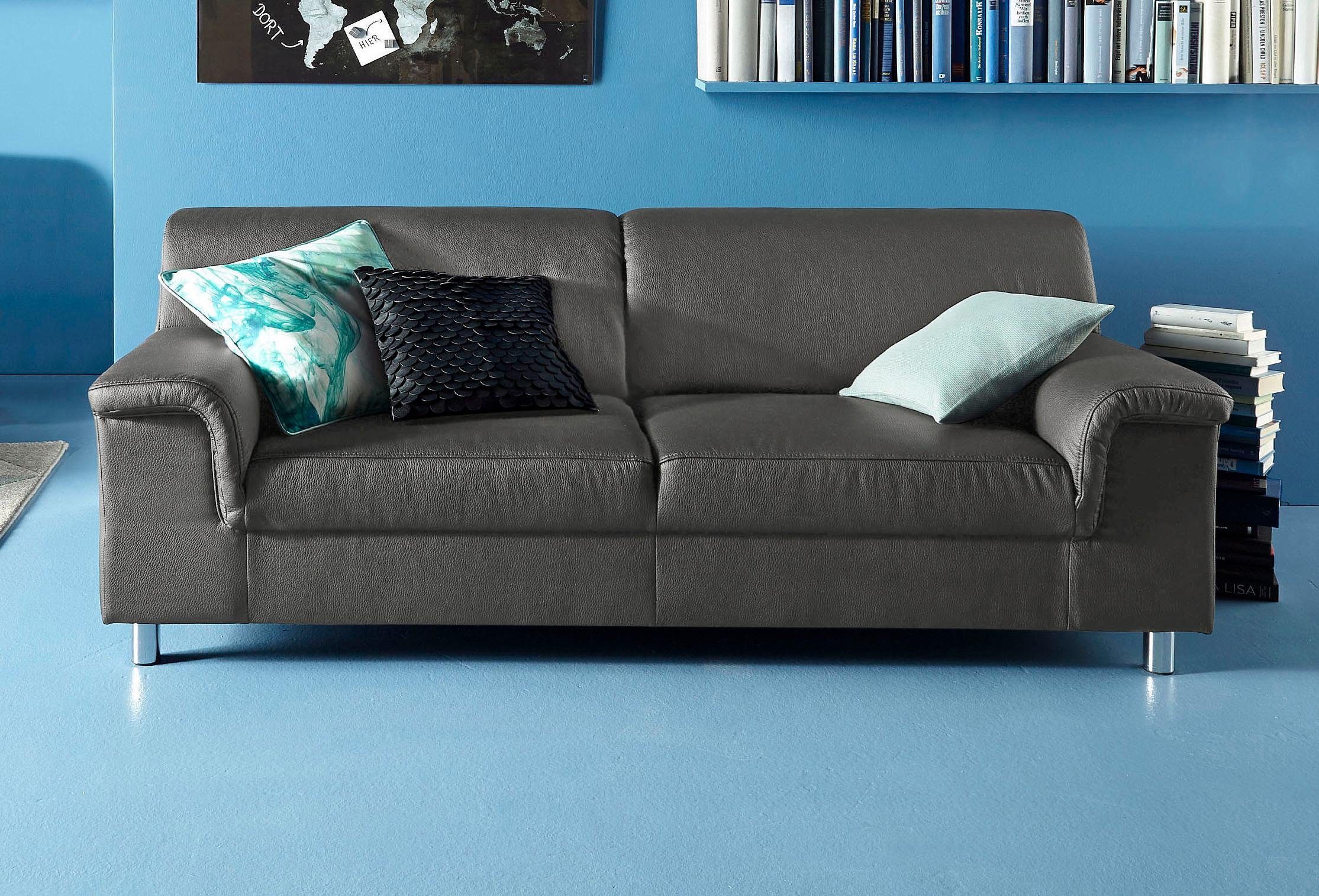 Home affaire 2,5-Sitzer Jamie zeitlos elegant, klares Design, komfortabel