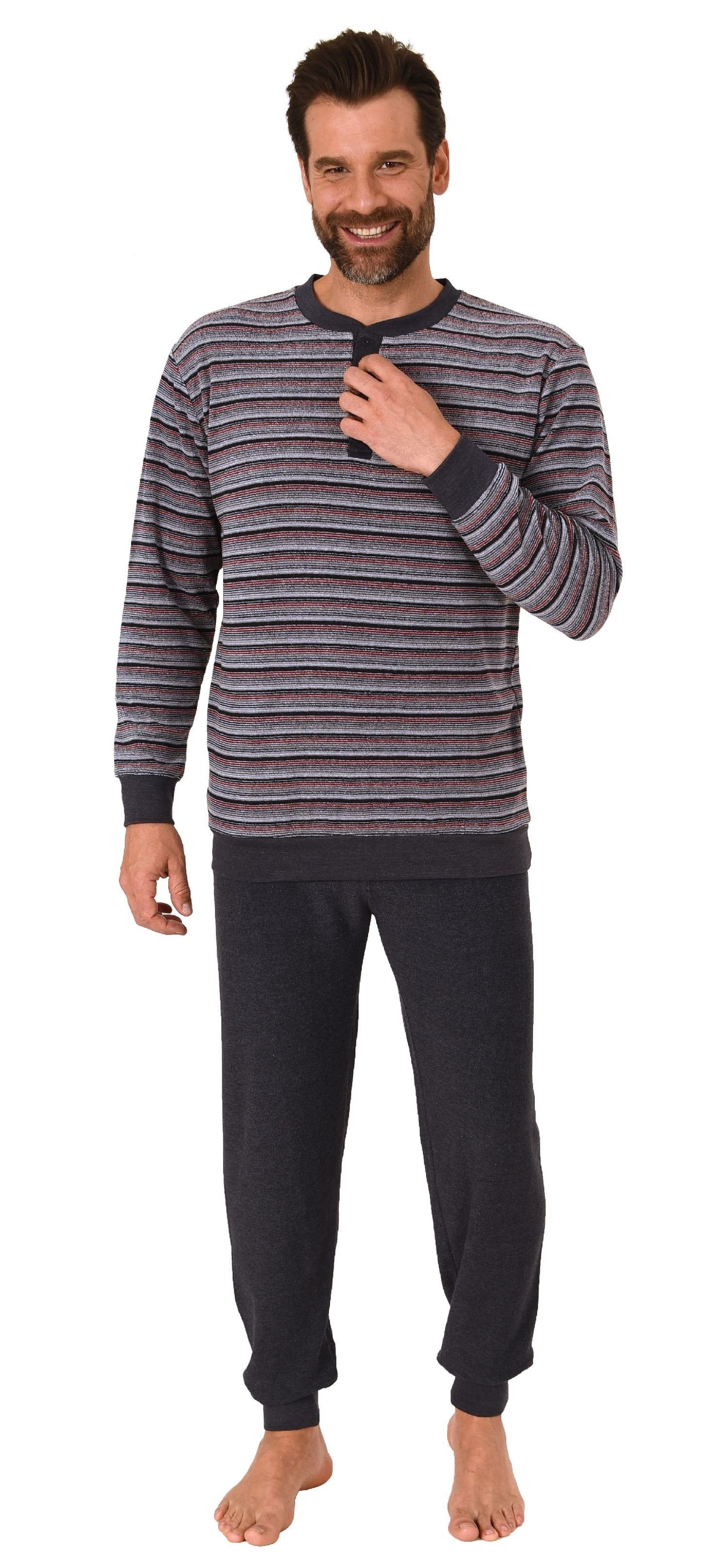 Trend by Normann Pyjama Herren Frottee günstig online kaufen