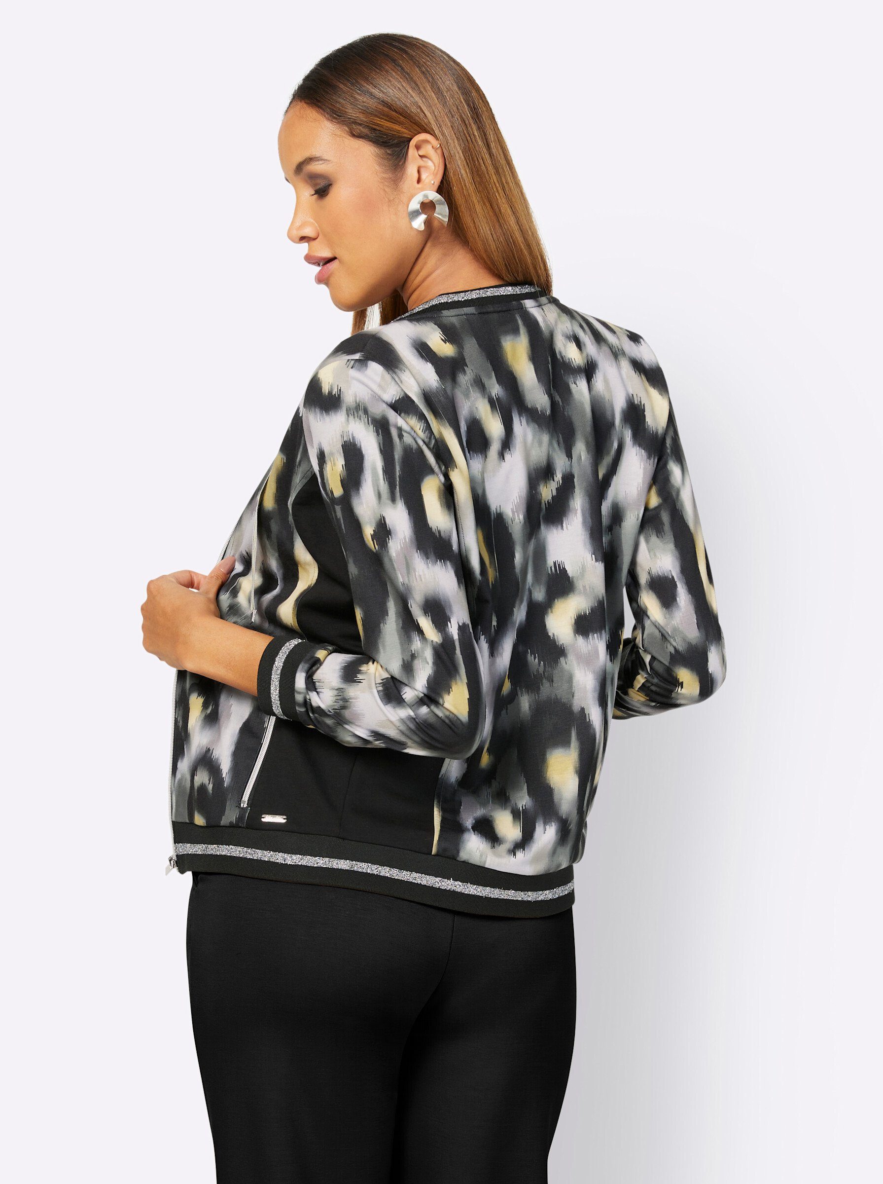 creation L Trainingsjacke Jacke Langarm