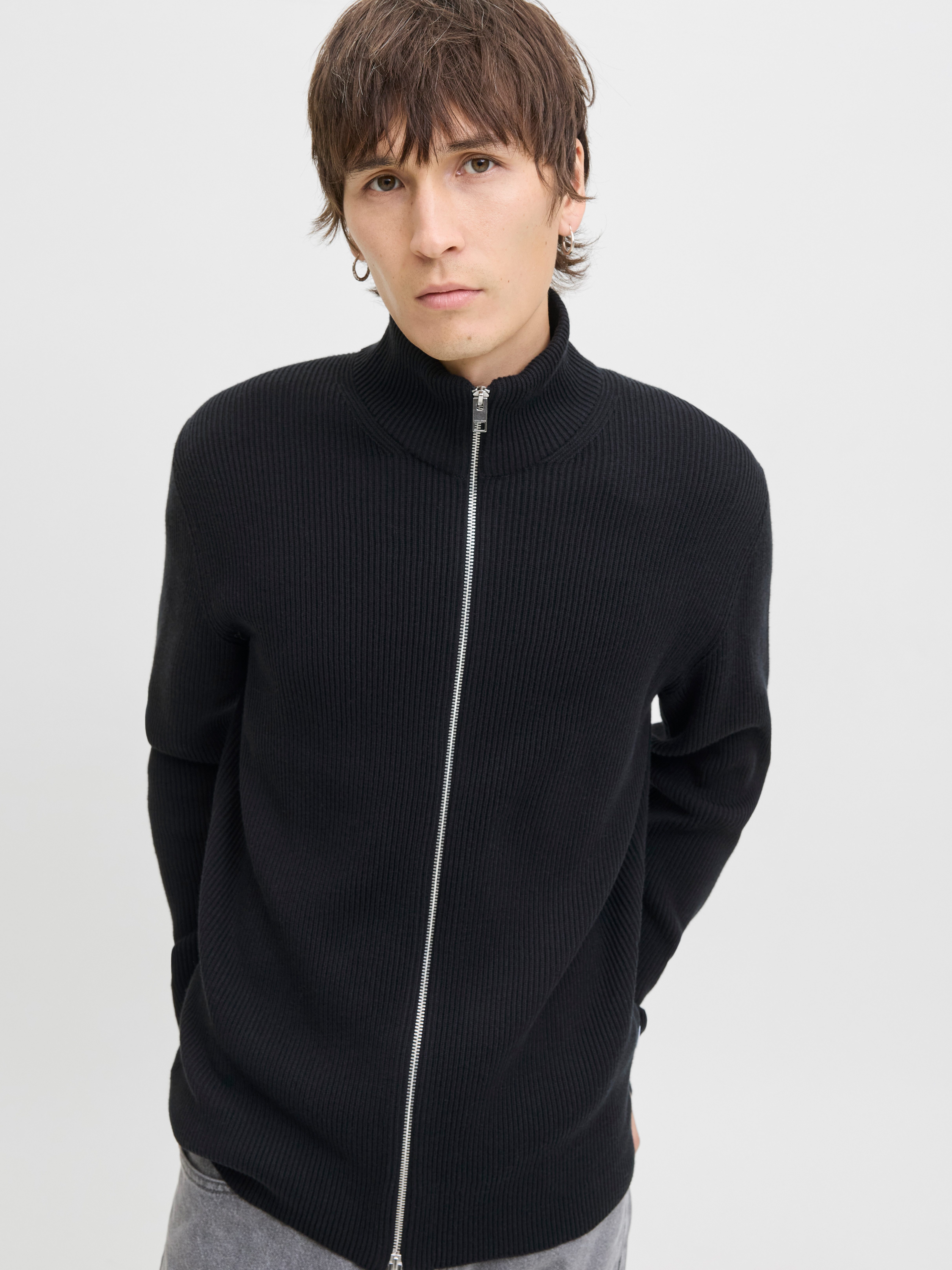 Jack & Jones Strickjacke JJEPERFECT KNIT ZIP CARDIGAN SN günstig online kaufen