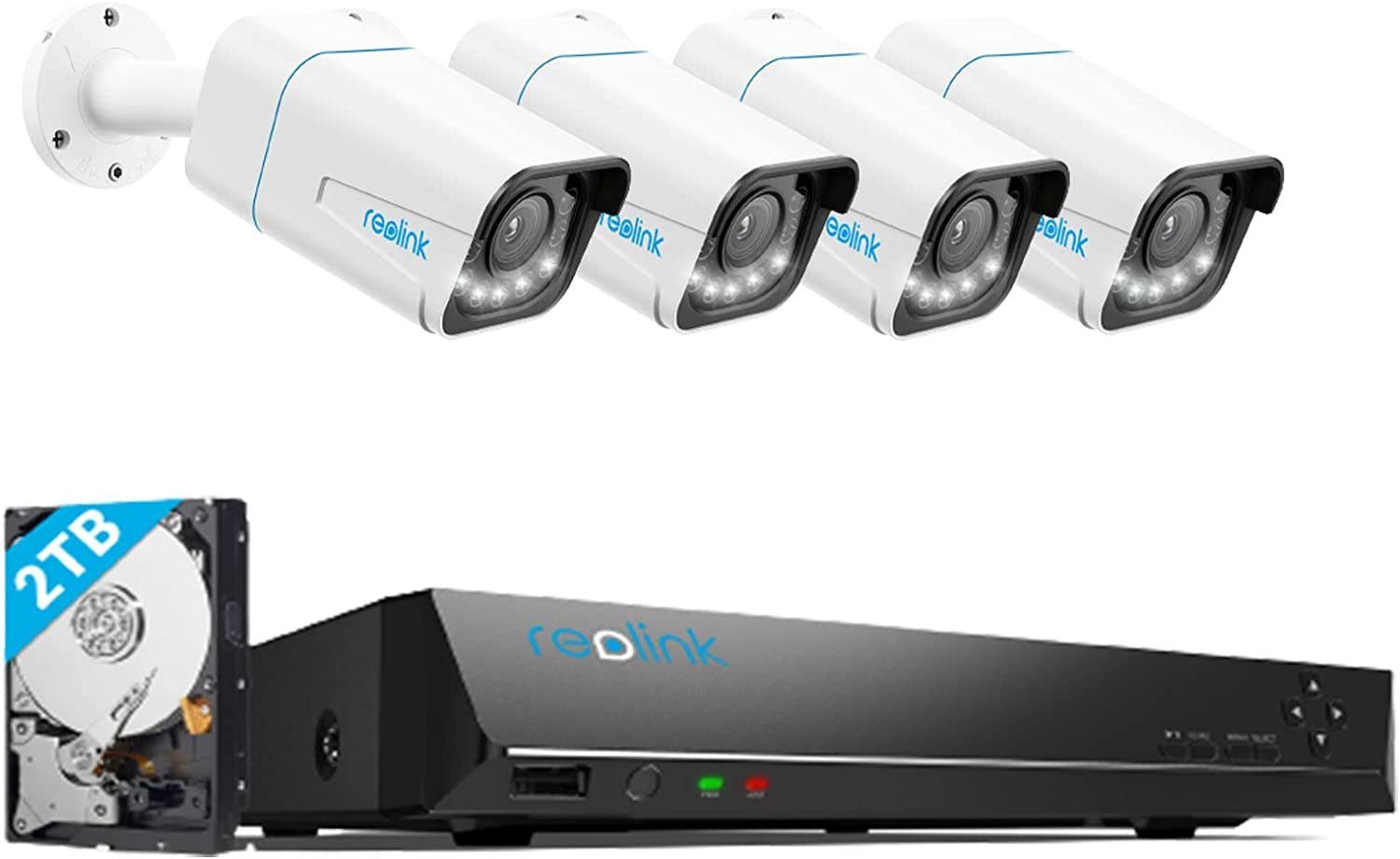 Überwachungskamera RLK8-811B4-A 8MP PoE